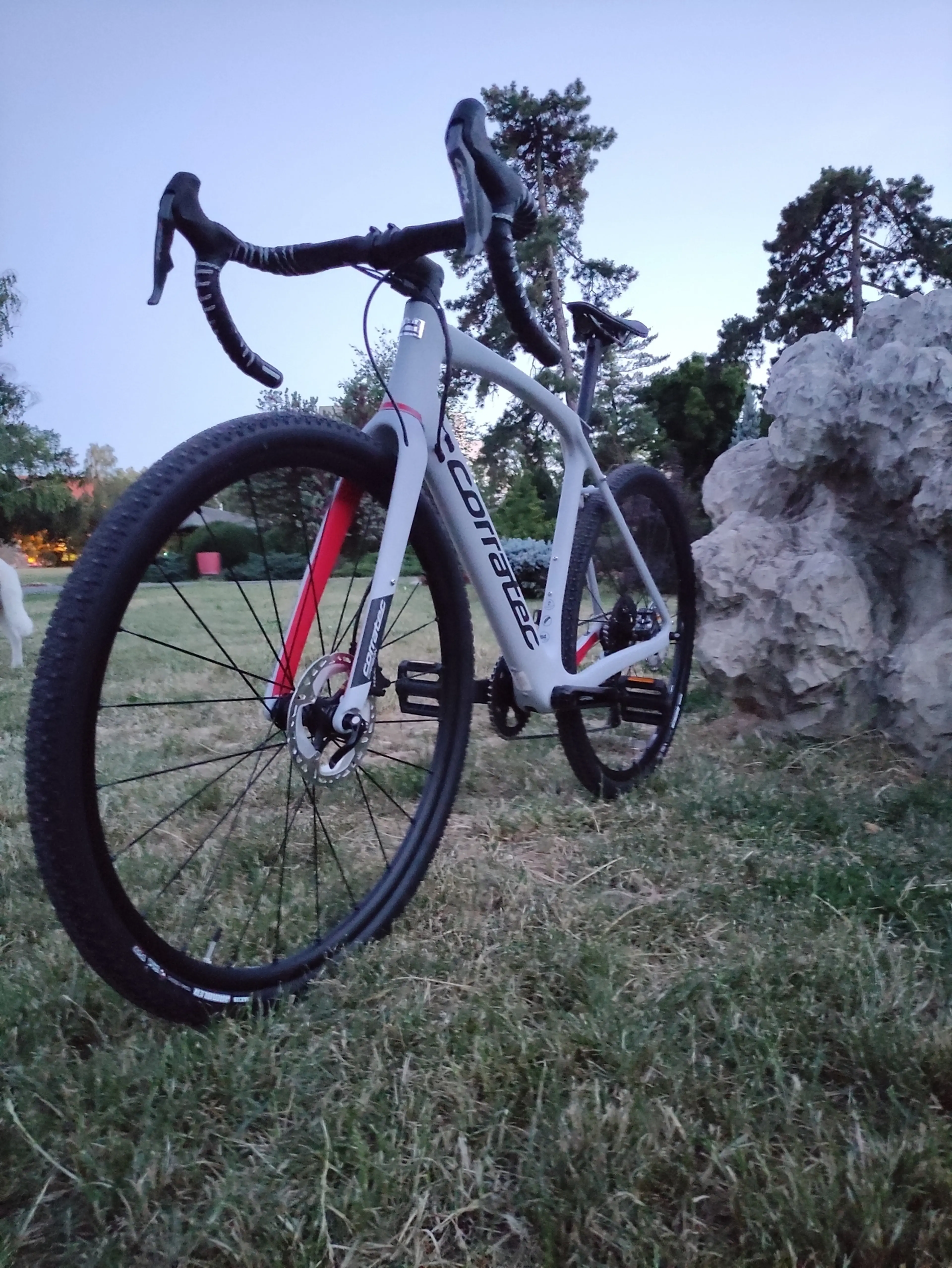 Image Bicicleta Gravel Carbon Corratec Allroad C1 2022 54CM
