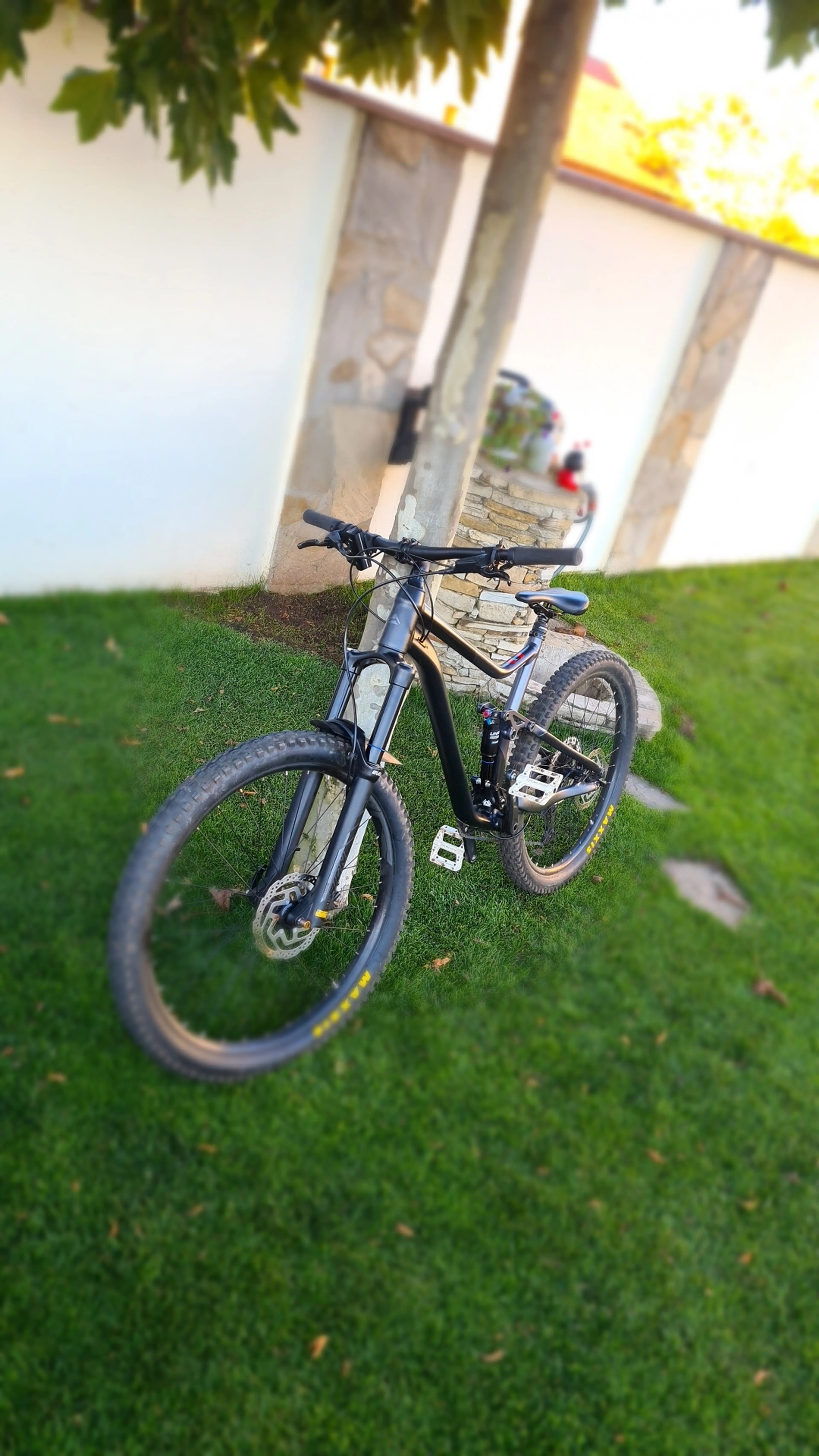1. Bicicleta FS Merida ONE FORTY 400