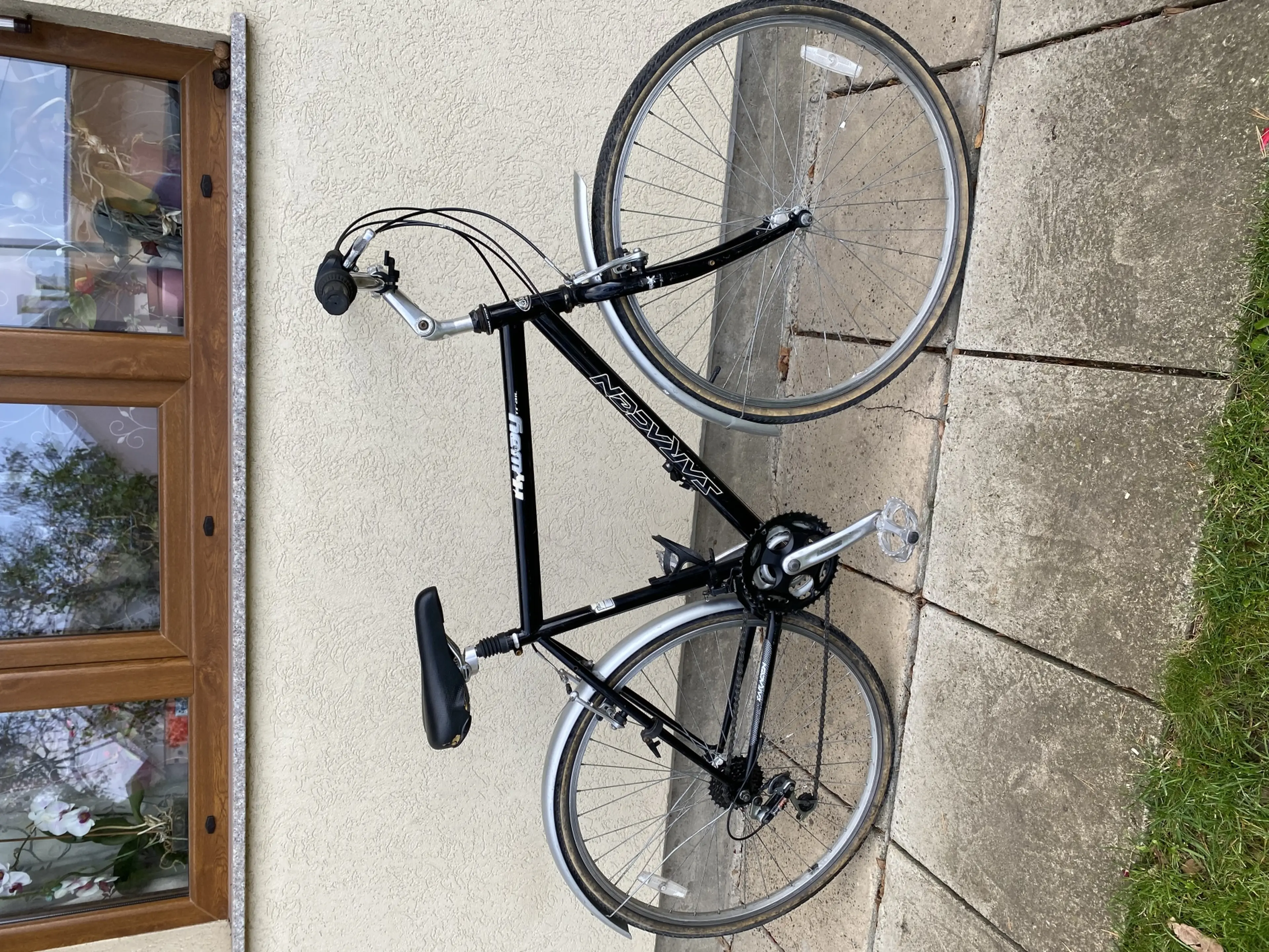 Image City bike,cross Saracen 28’ import Germania, Shimano, totul perfect functional p