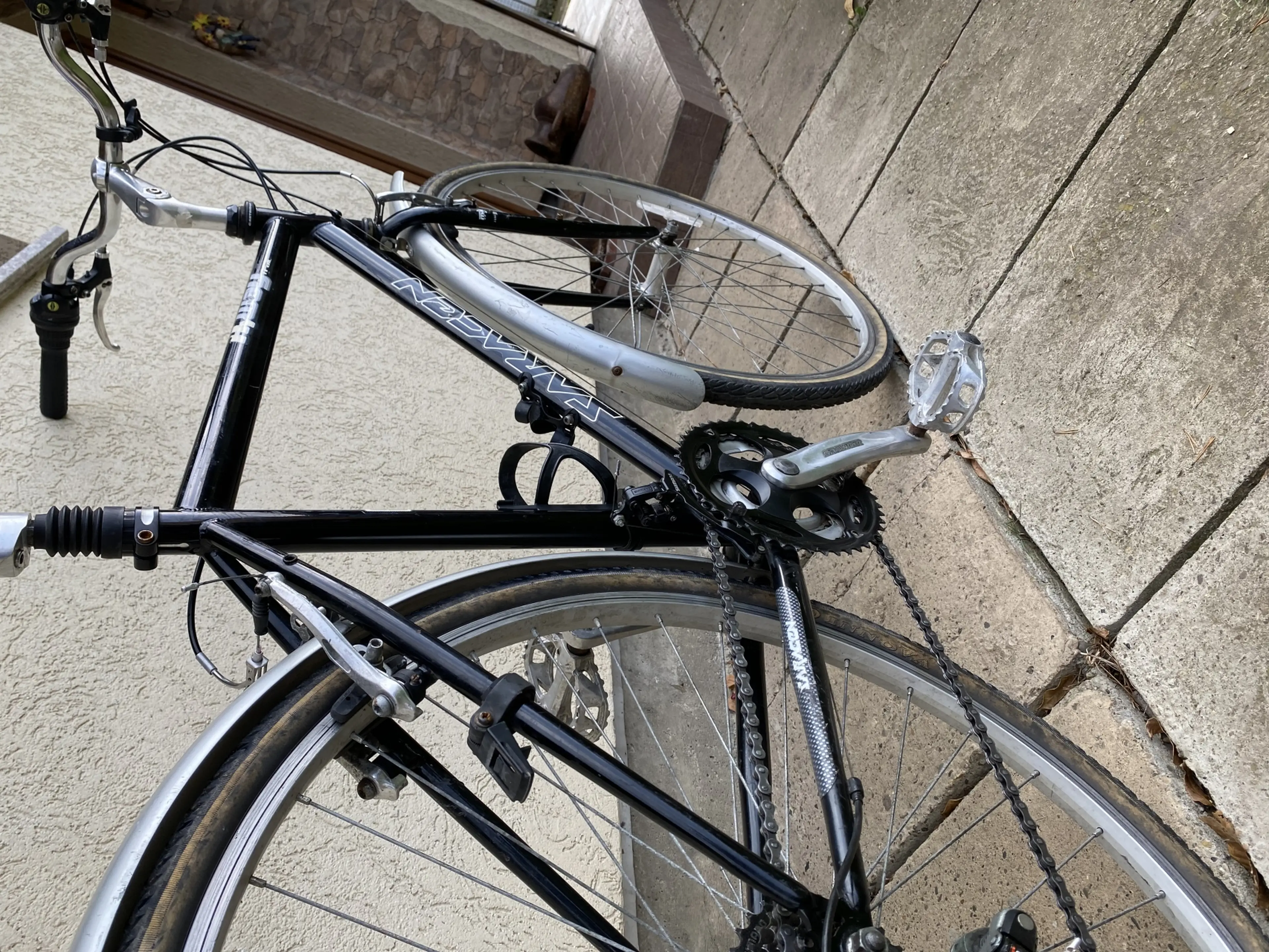 4. City bike,cross Saracen 28’ import Germania, Shimano, totul perfect functional p
