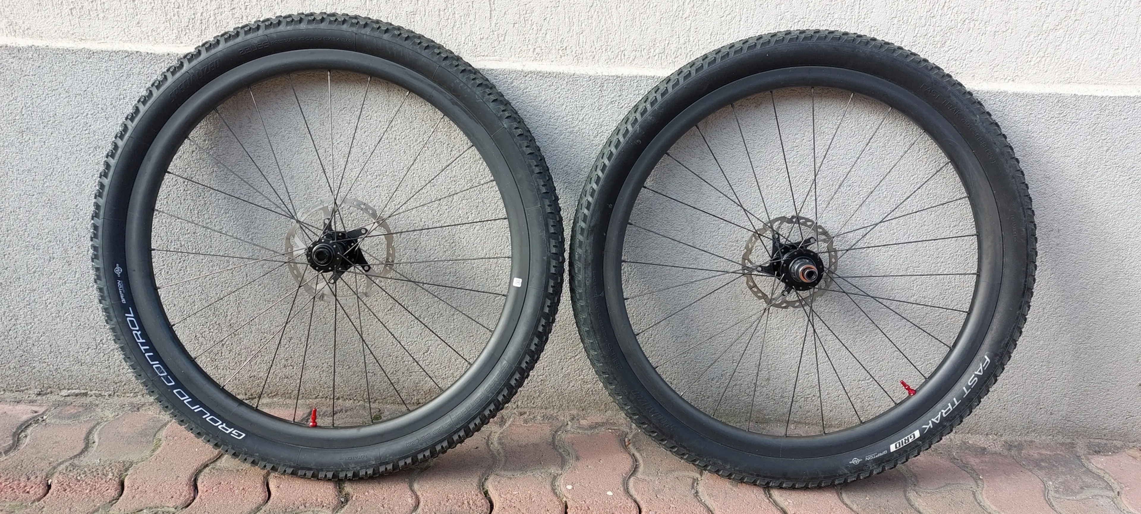1. Set roti carbon Specialized Roval 29er Boost XD +insertii