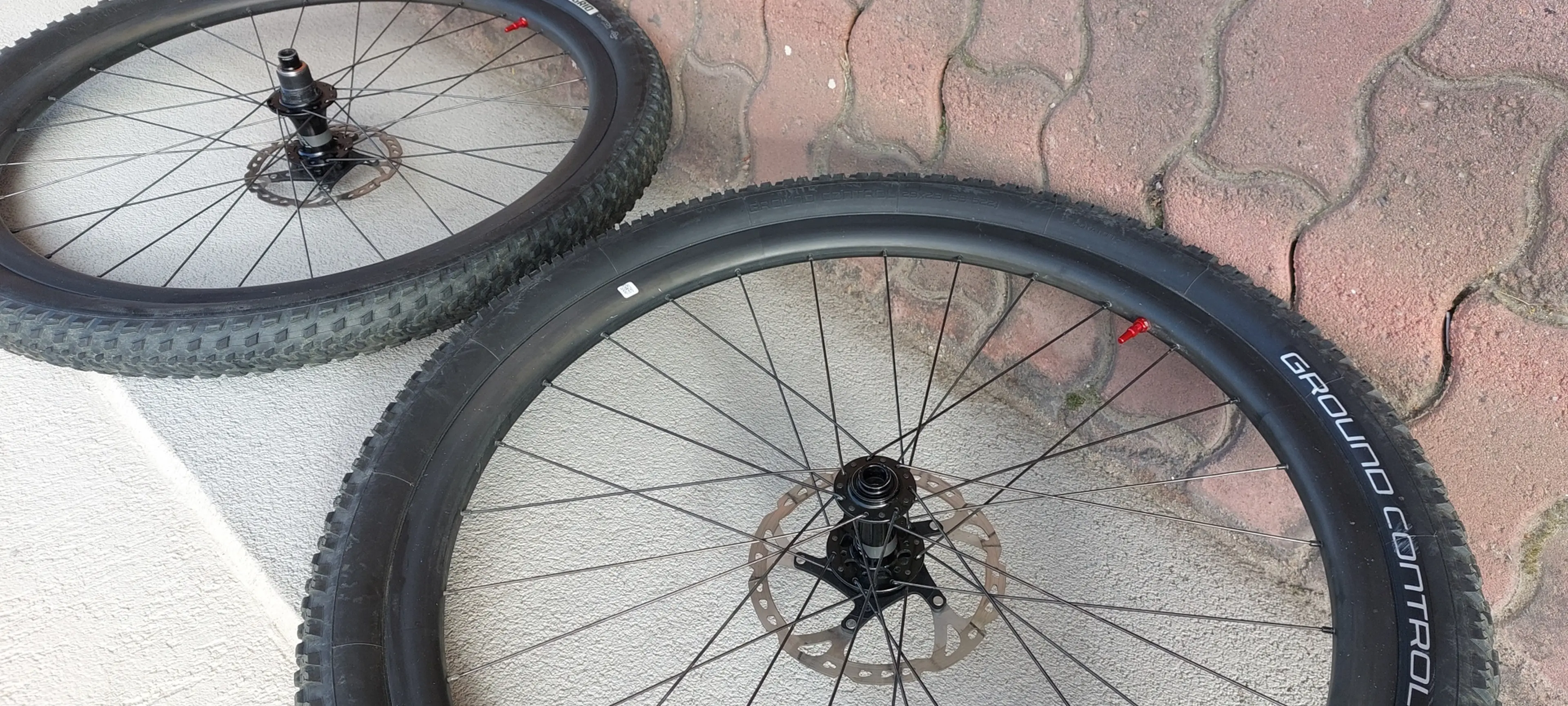 5. Set roti carbon Specialized Roval 29er Boost XD +insertii
