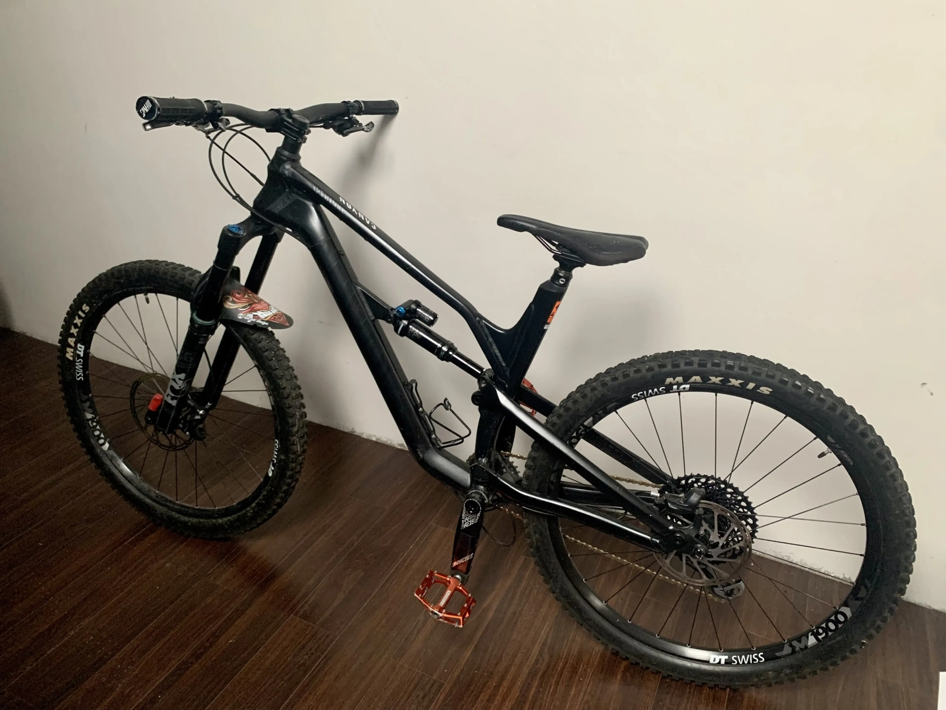 1. Vand Full-Suspension Canyon Spectral AL 6.0