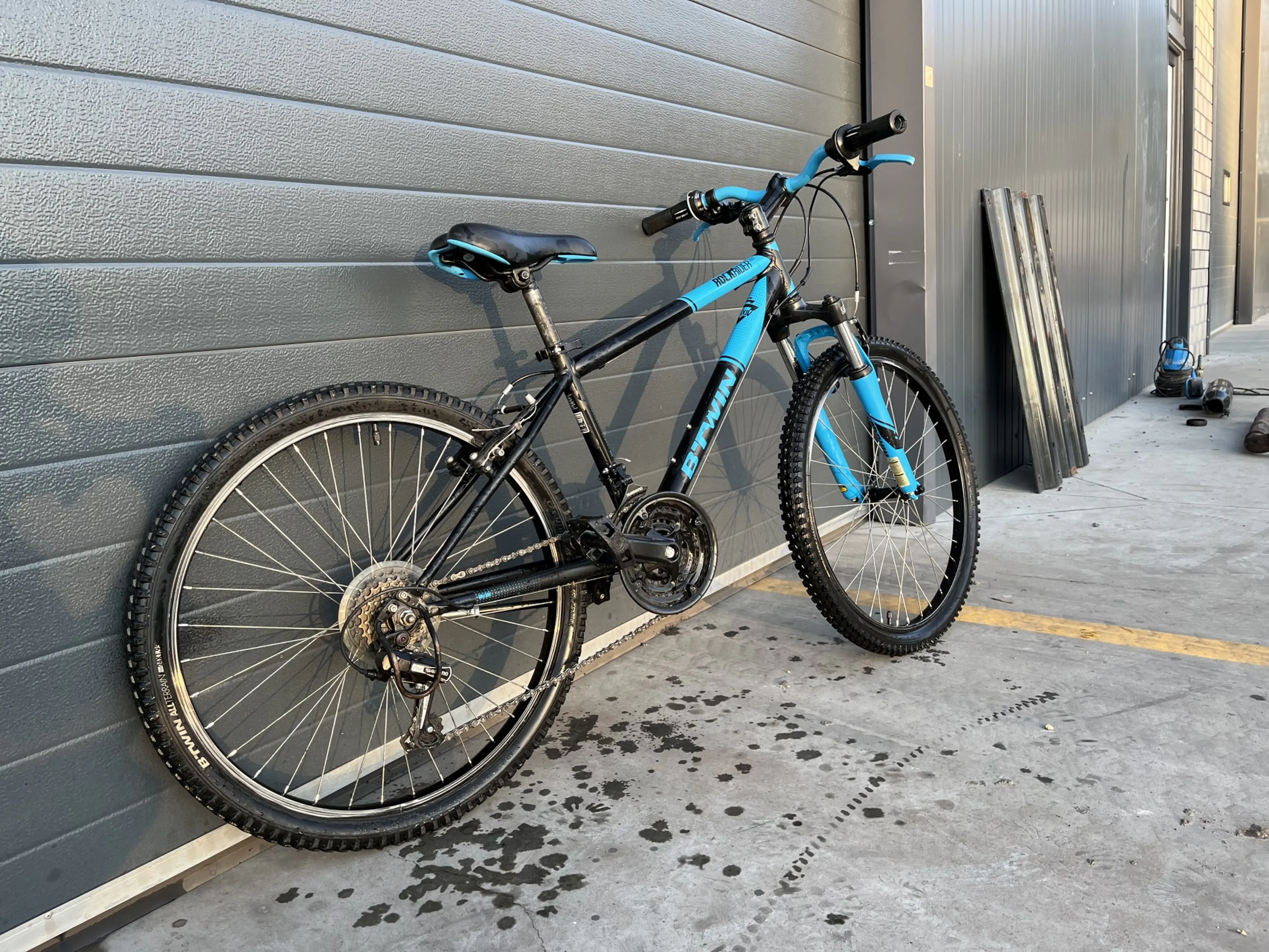 Image Bicicleta Rockrider 500 24”