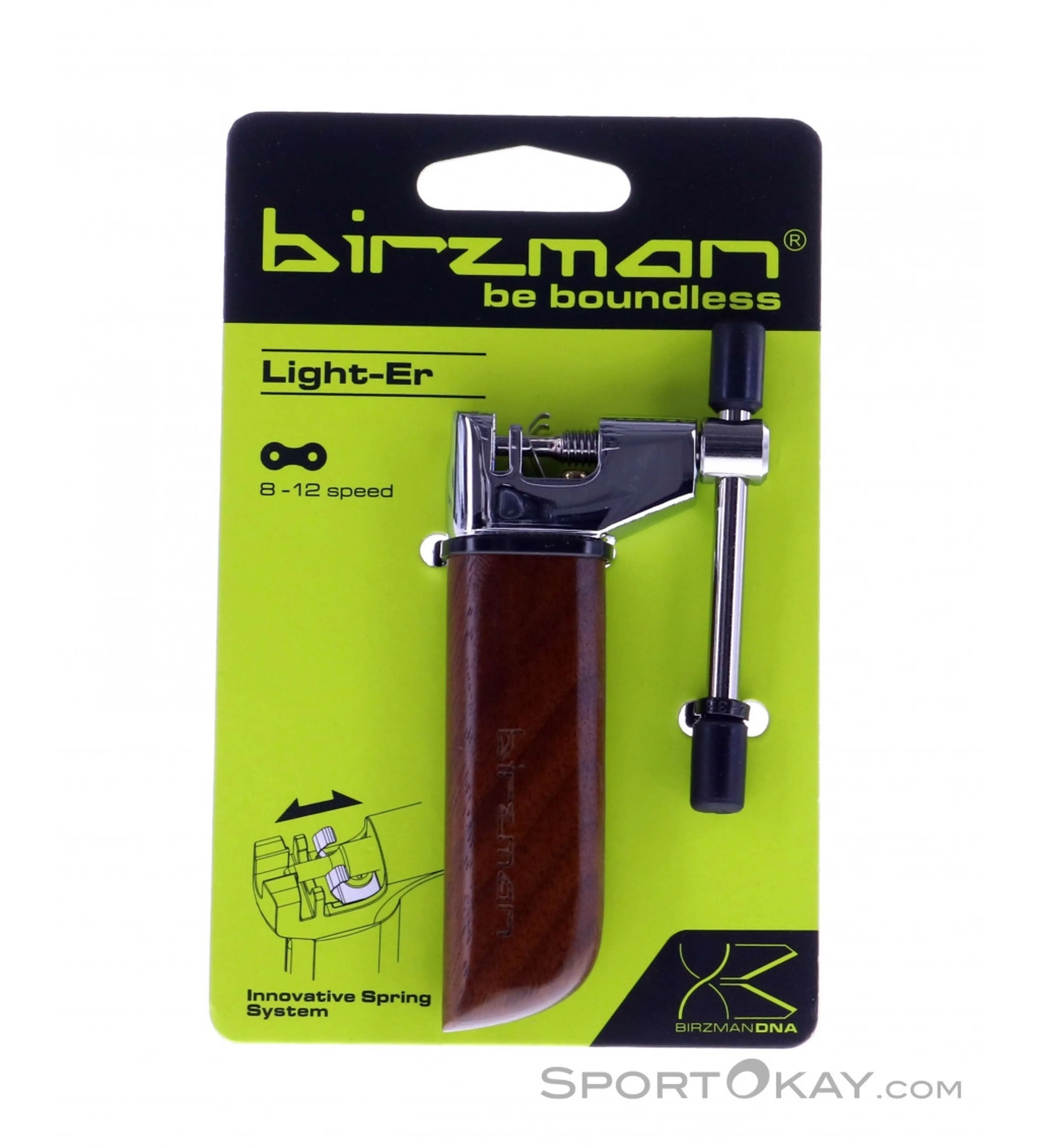 1. Birzman Light-Er chain tool  8- 12 speed lant bicicleta