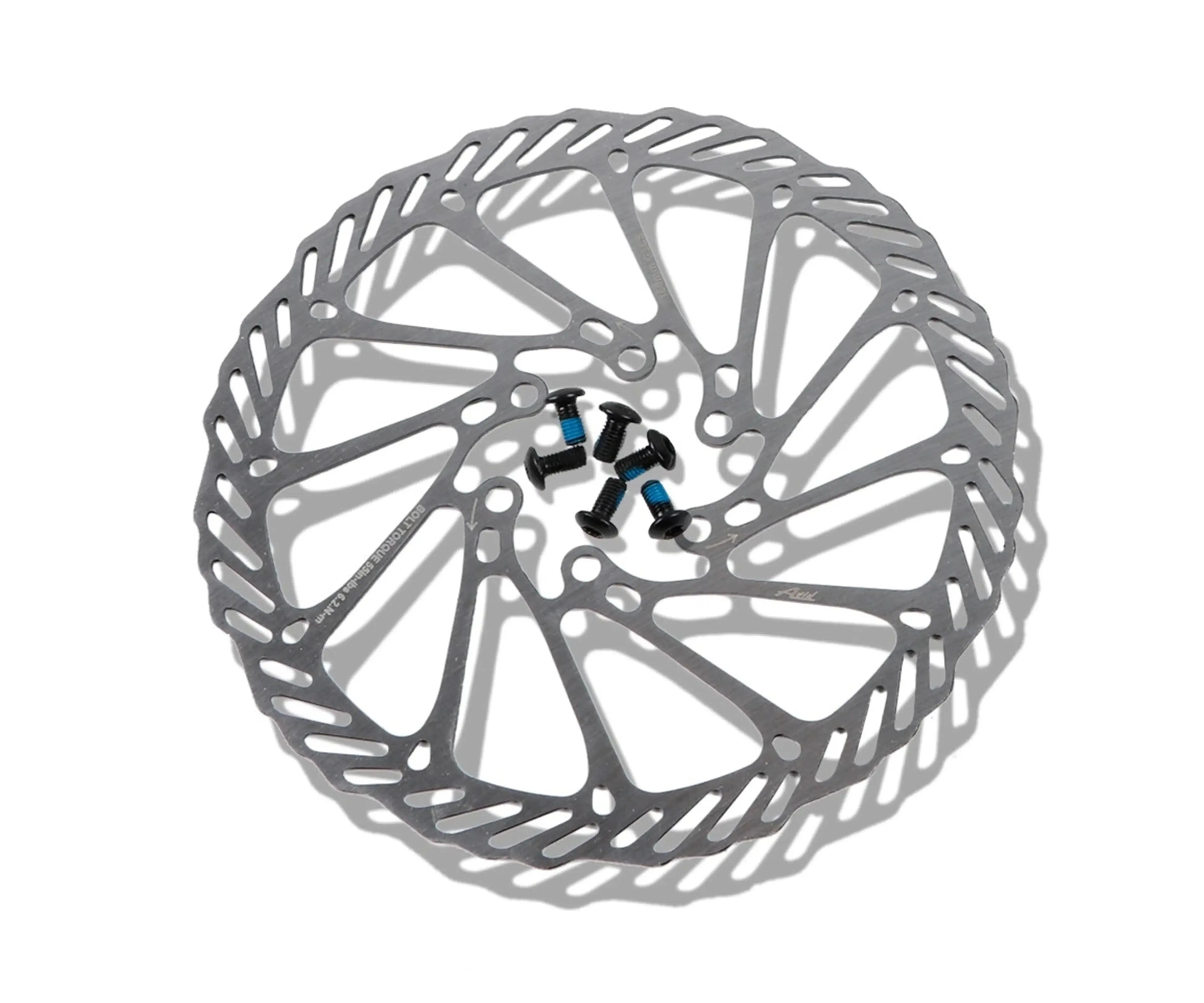 Image Disc frana bicicleta INOX,160 mm