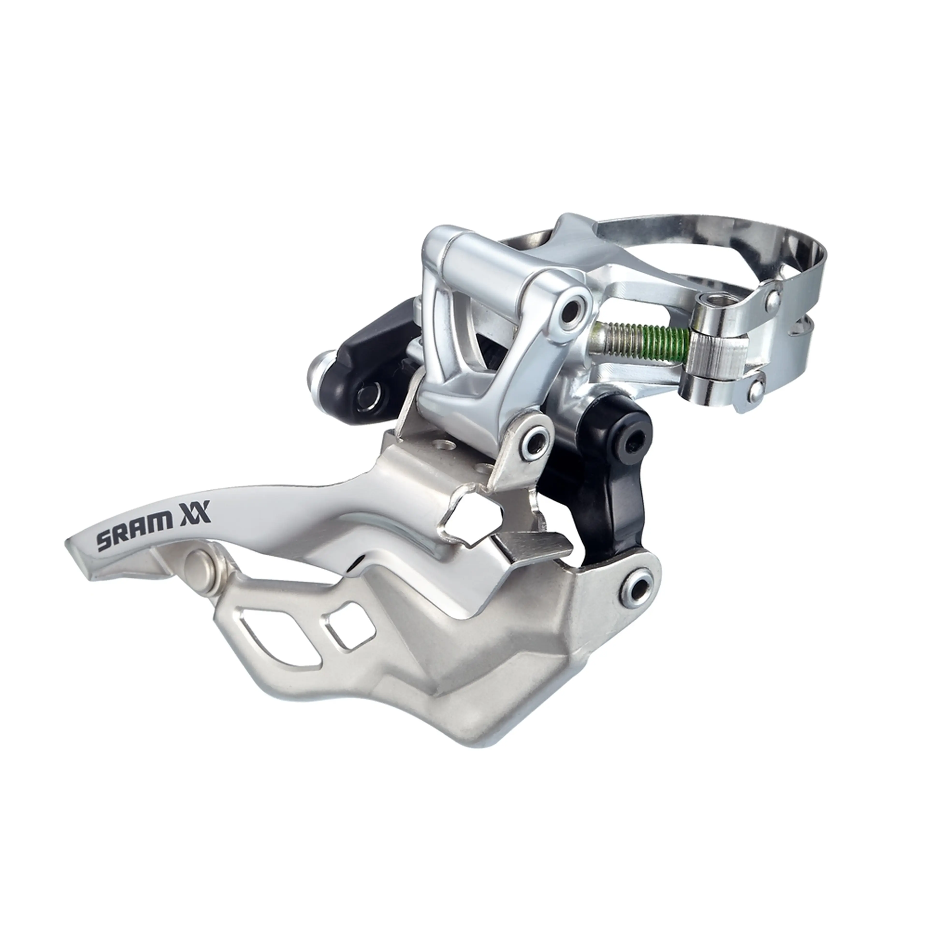 Image SRAM Front Derailleur XX 2x10 High Clamp 34.9mm Top pull