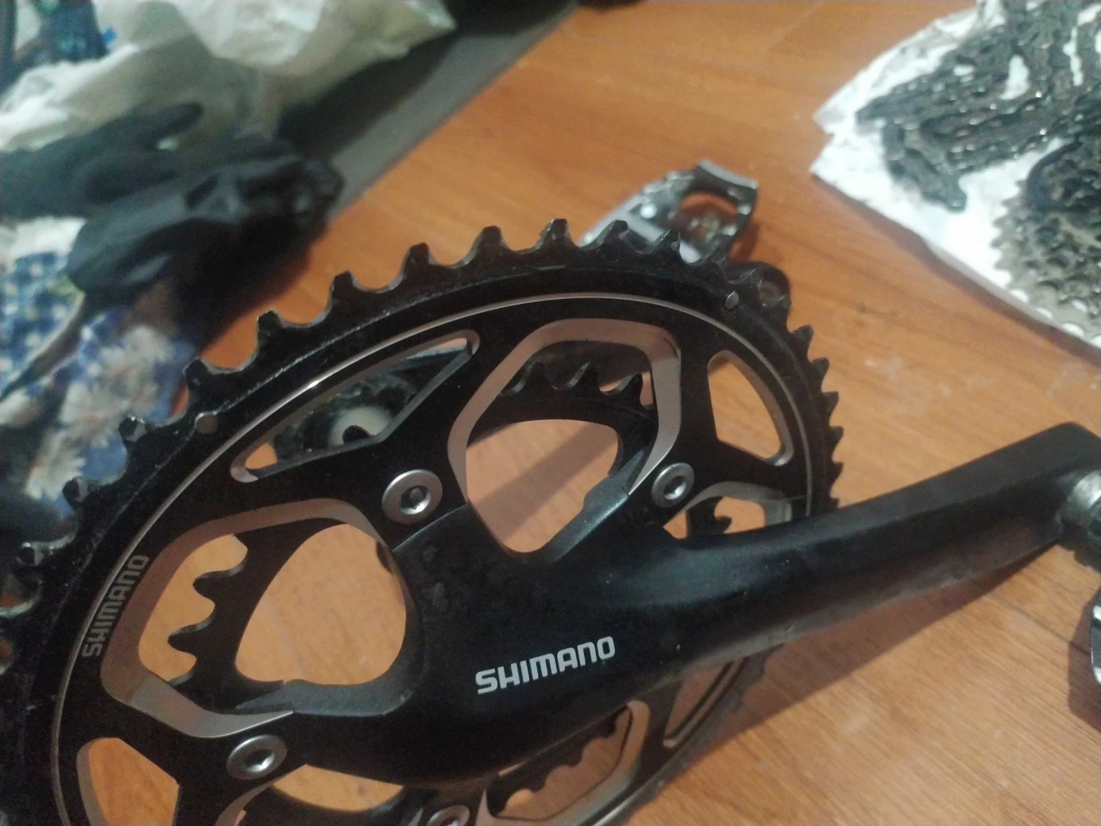 3. Groupset shimano 105 5800 hydraulic 2x11 complet