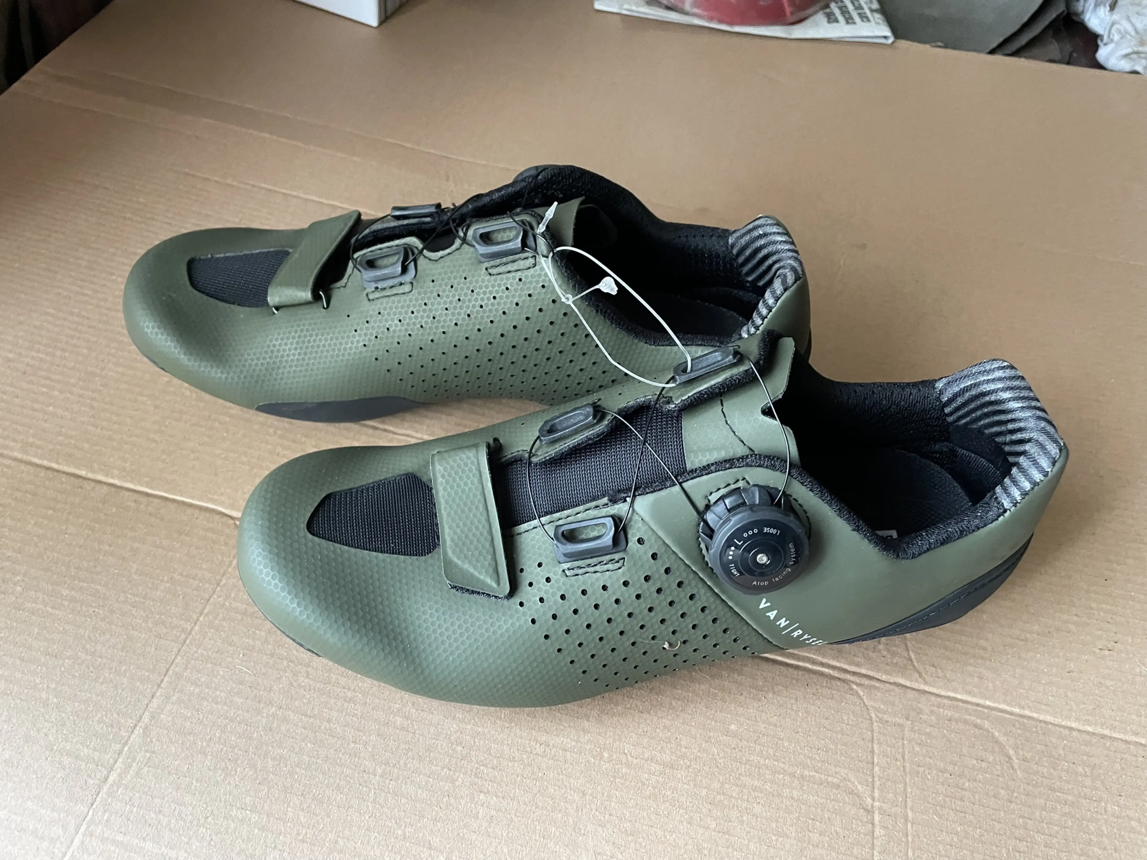2. Pantofi sosea Van Rysel rr520, verde 42