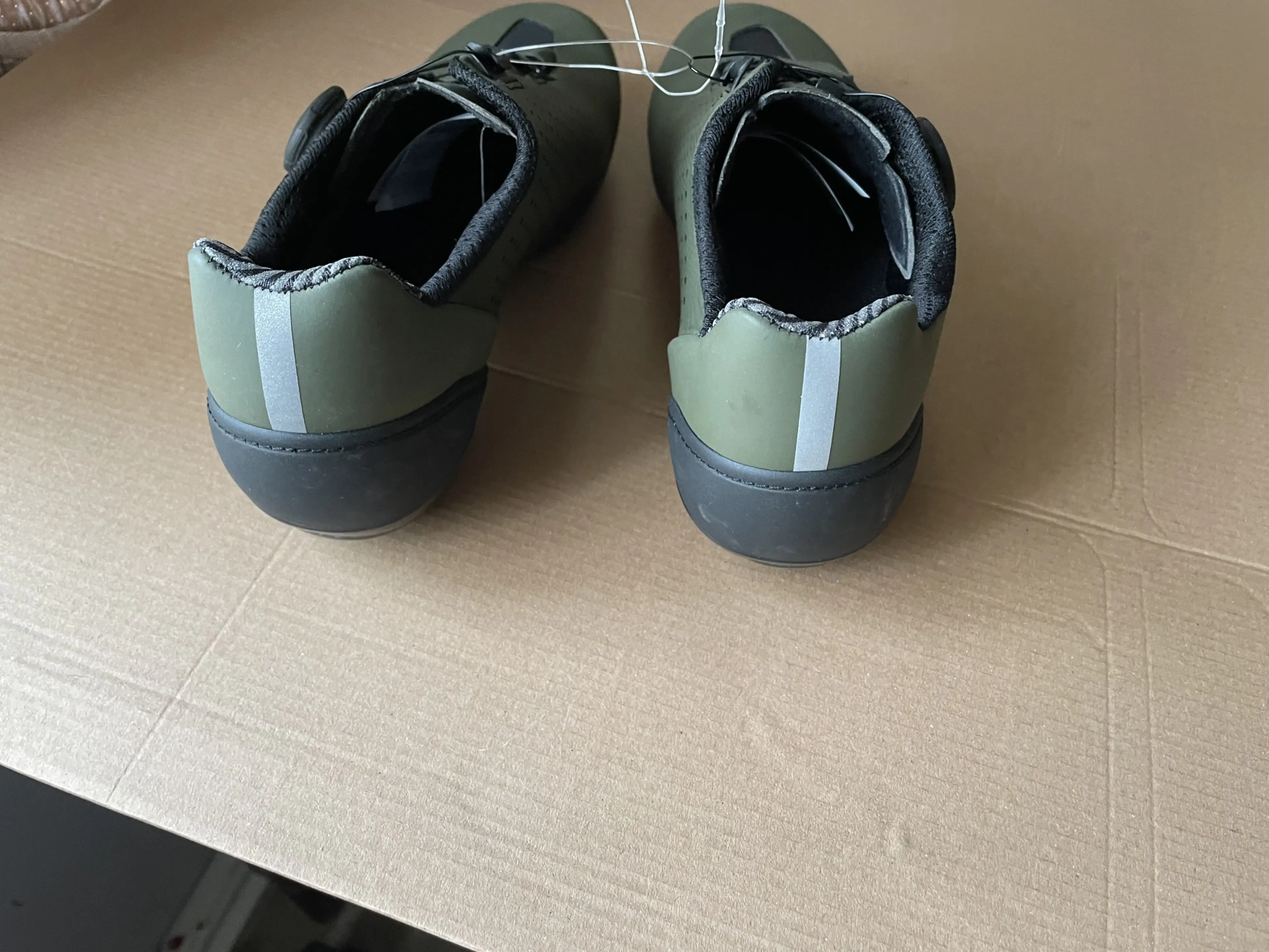 5. Pantofi sosea Van Rysel rr520, verde 42