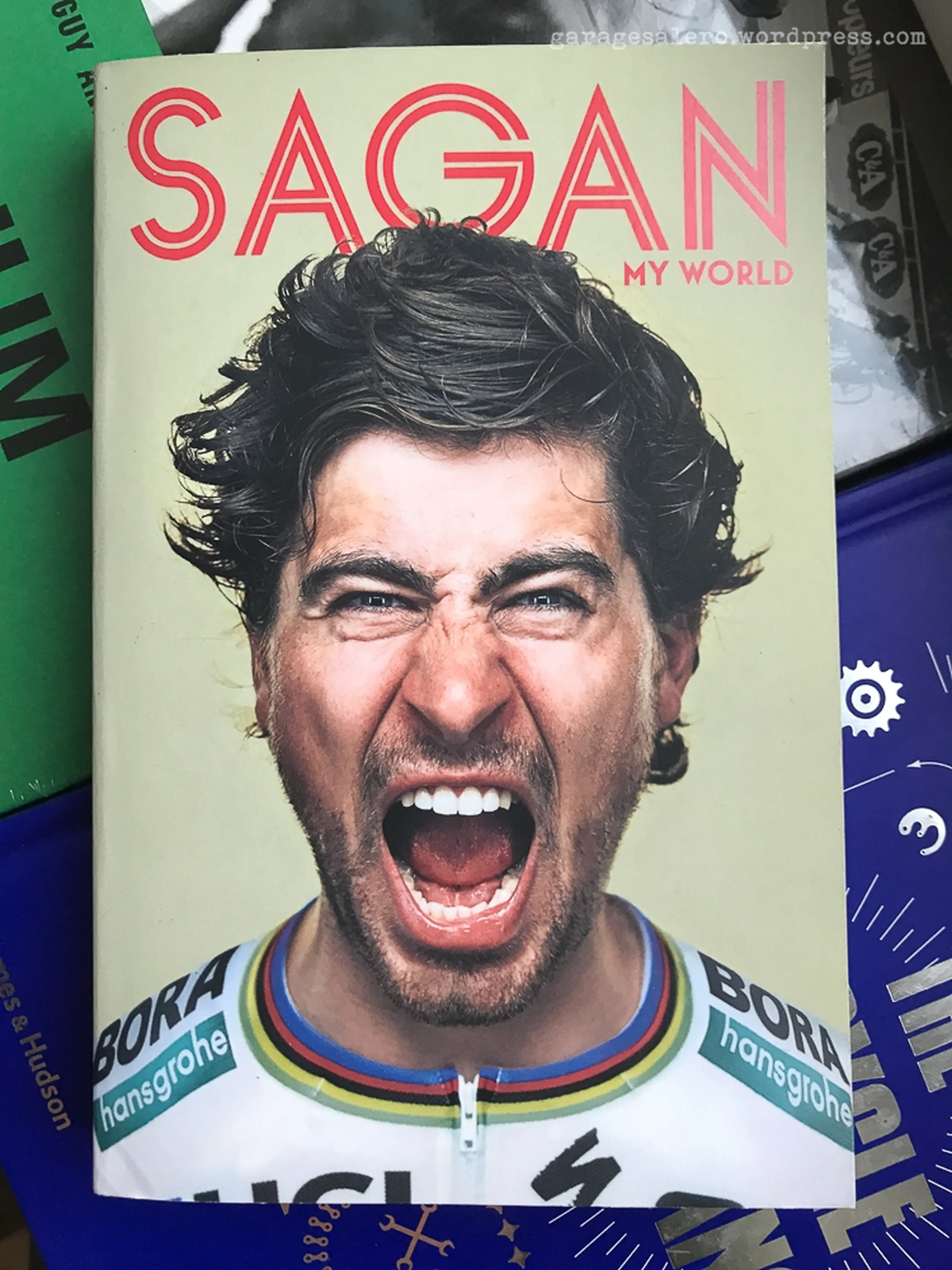 1. Carte ciclism Peter Sagan - My World (noua)