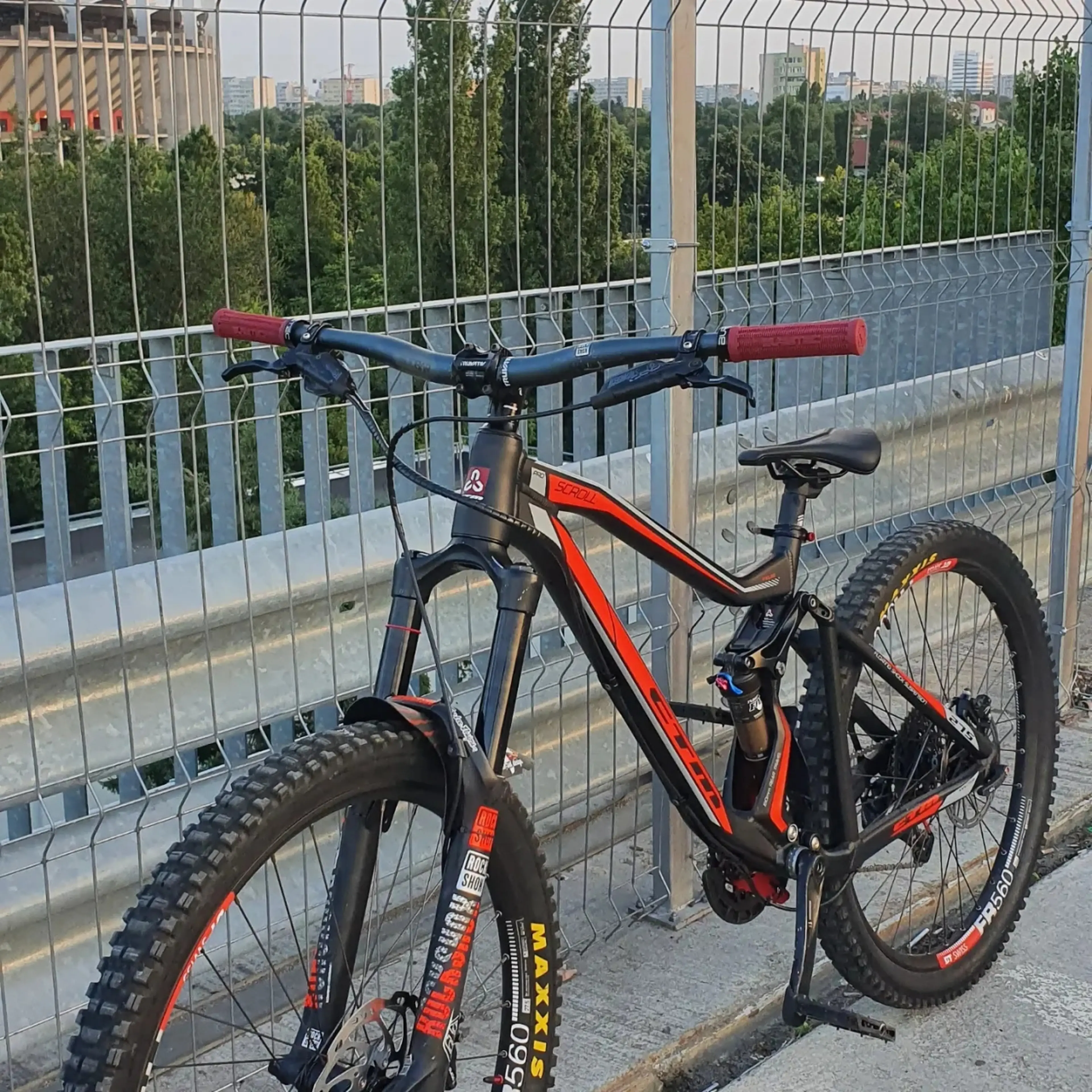 Image Bicicleta enduro CTM Scroll Pro Custom, 27.5, M