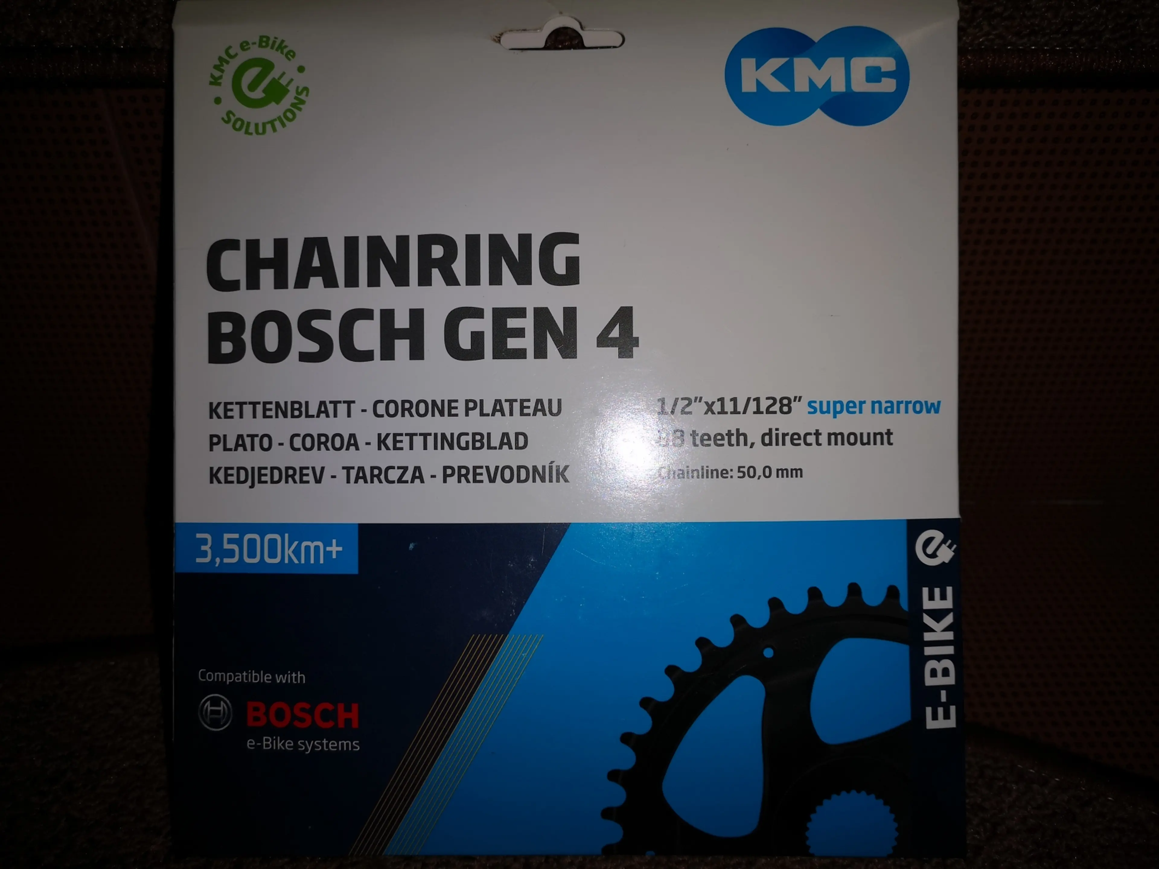 2. Angrenaj KMC Bosch gen4