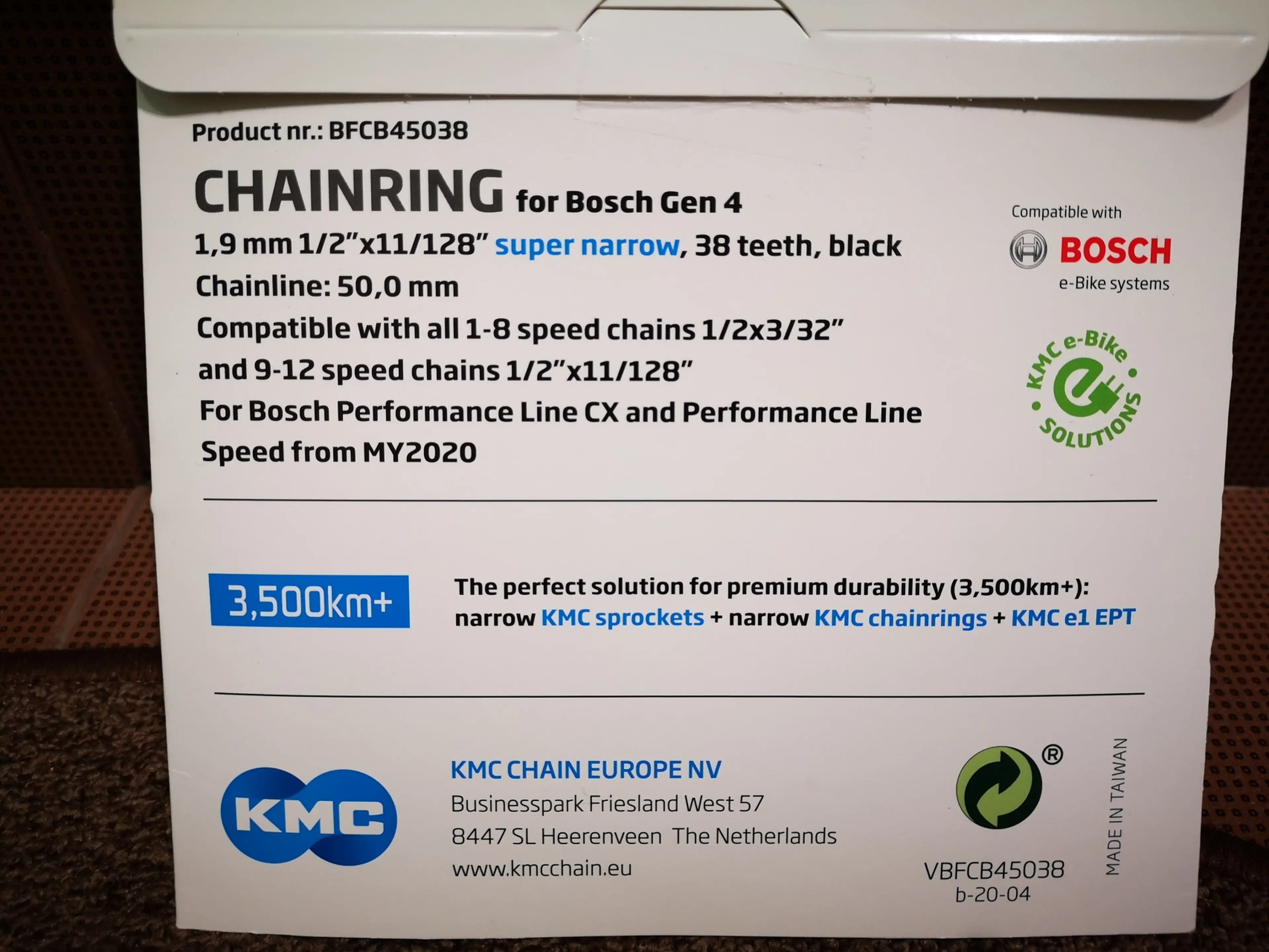 1. Angrenaj KMC Bosch gen4