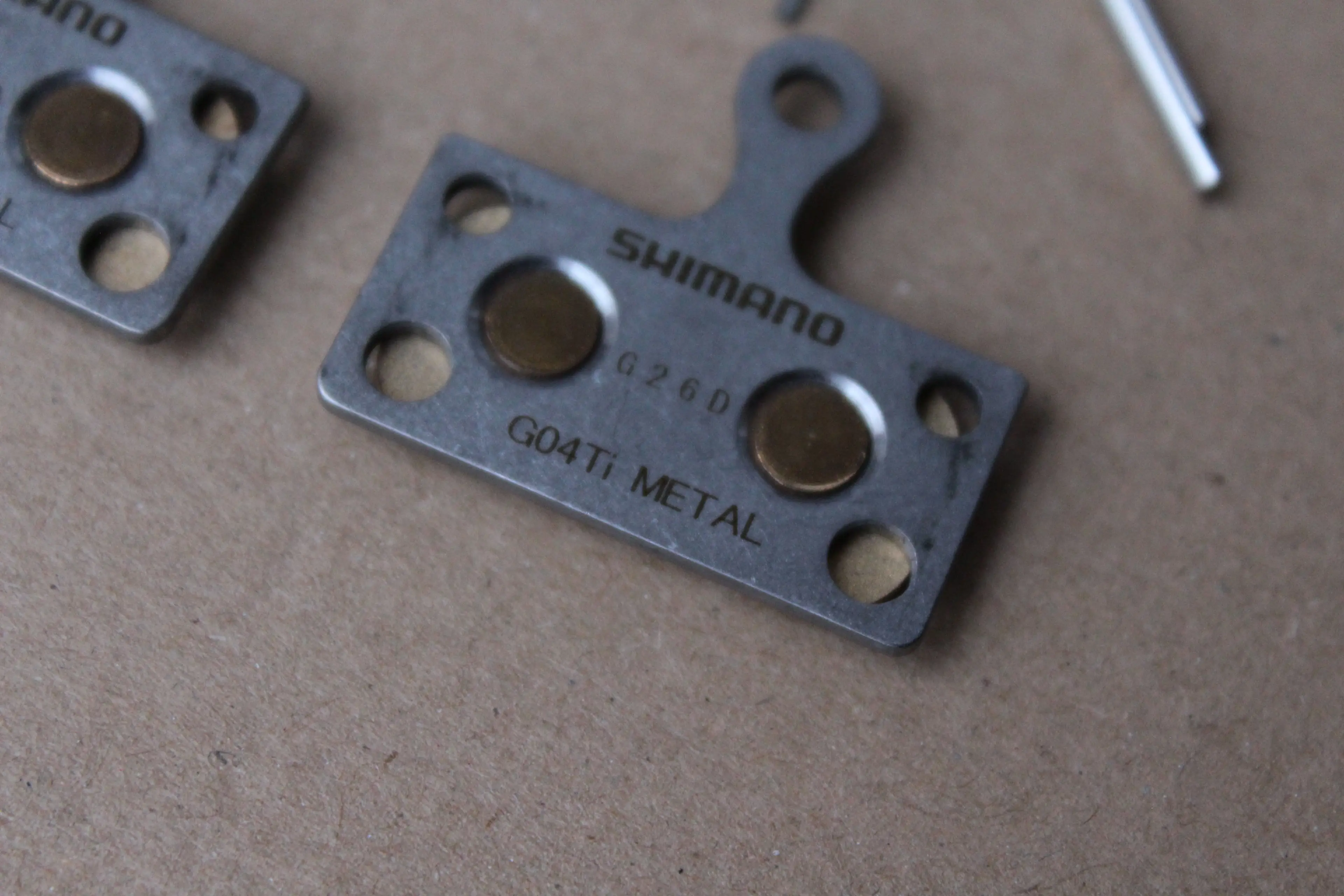 3. Shimano G04TI Metal-Titanium