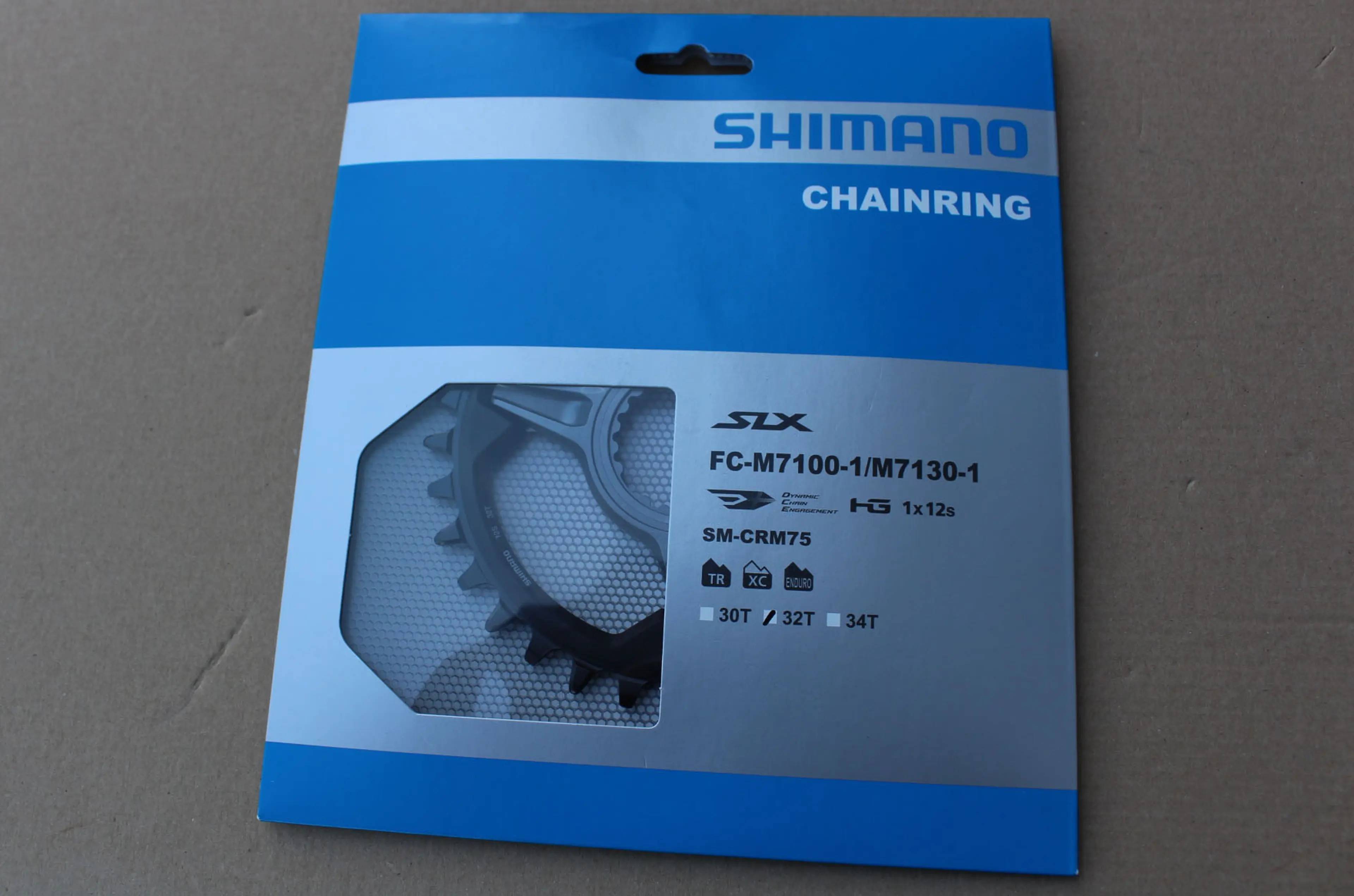 7. Shimano SLX SM-CRM75 placa angrenaj FC-M7100-1/7120-1/7130-1