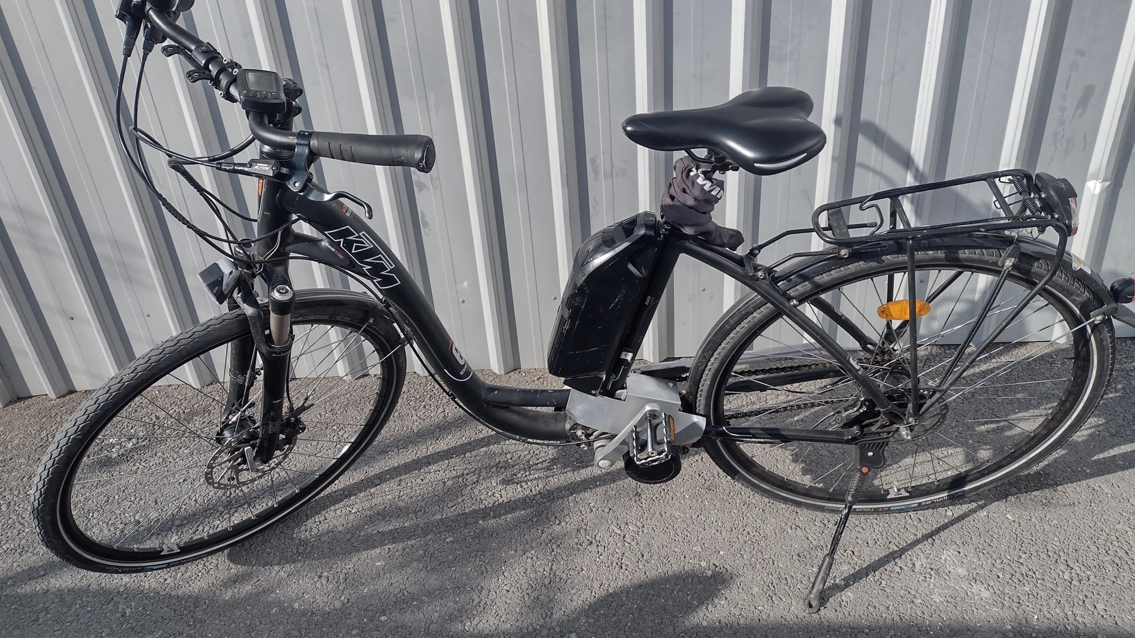 Image Bicicleta electrica KTM cu echipare Shimano Alfine