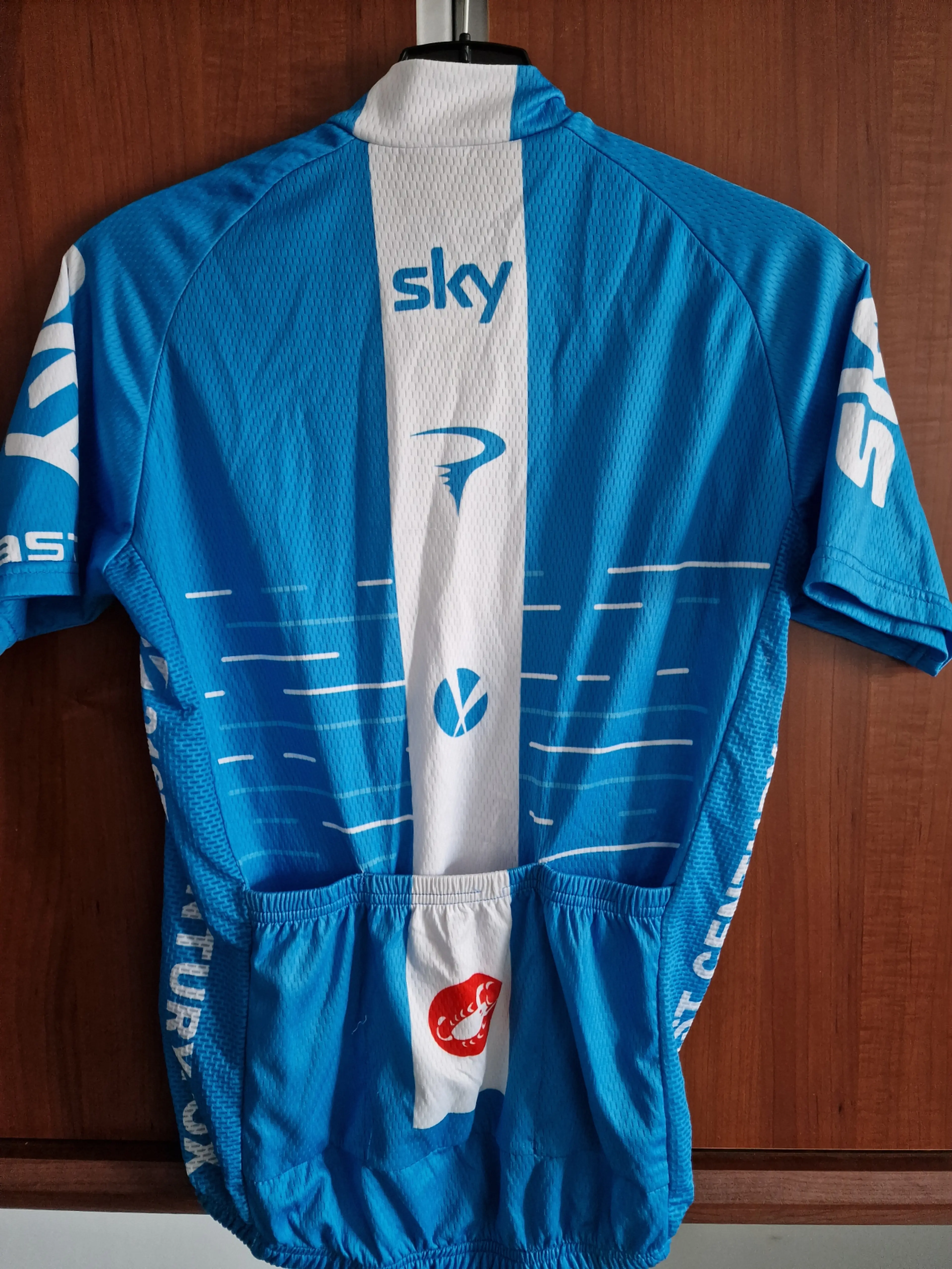 Image Tricou / jersey ciclism replica Team Sky