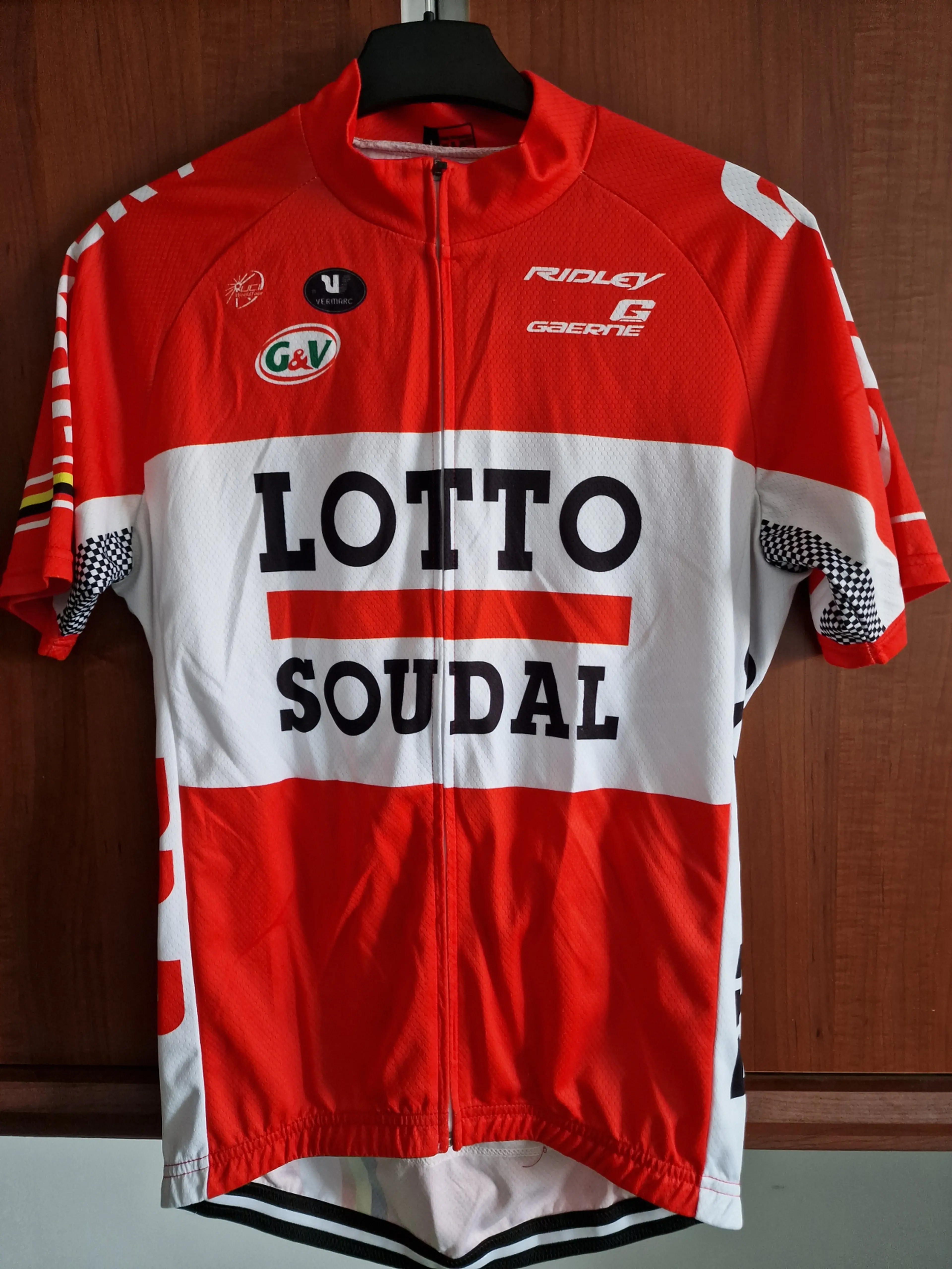 Image Tricou / jersey ciclism replica Team Loto Soudal