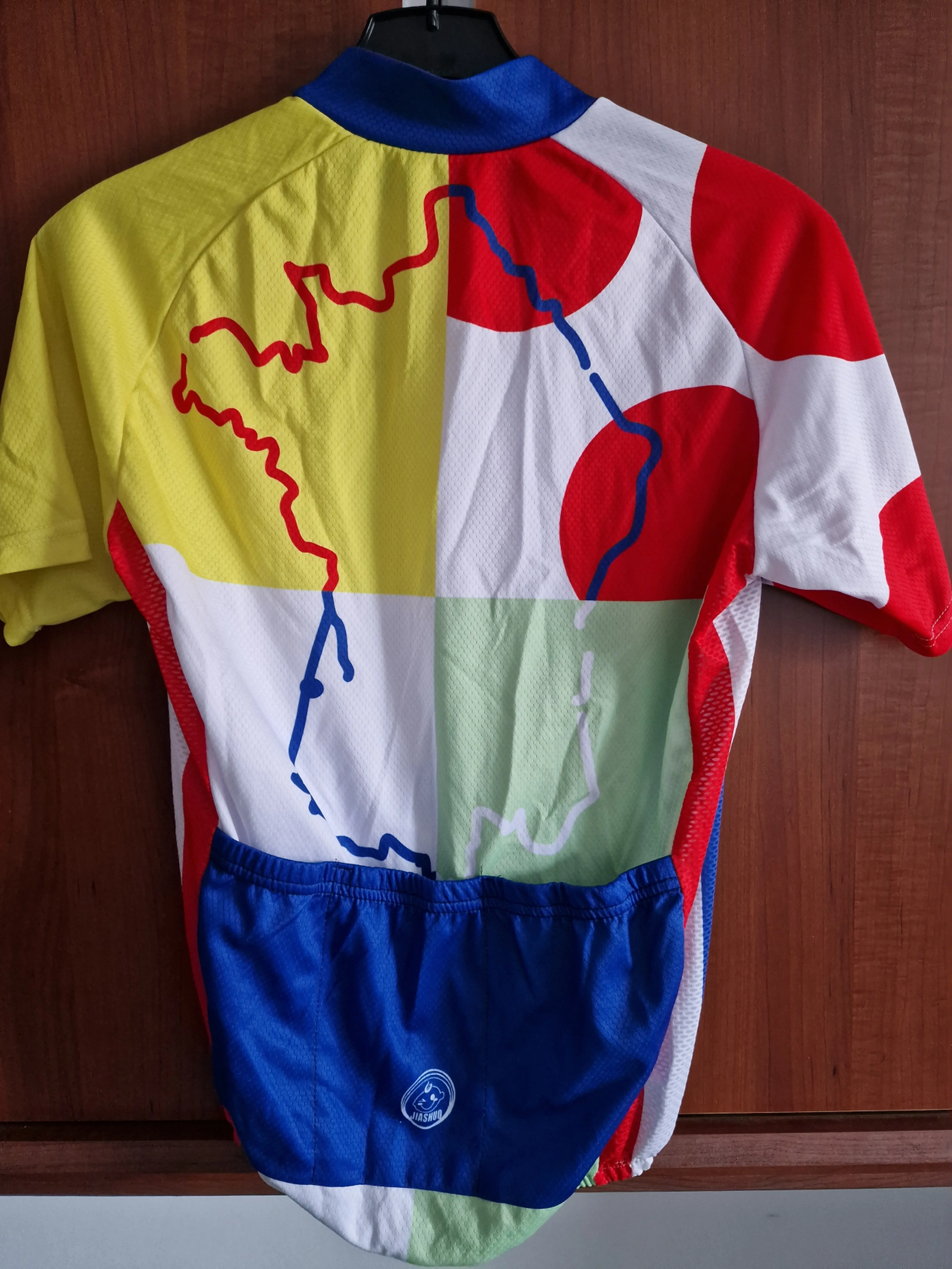 Image Tricou / jersey ciclism replica TDF