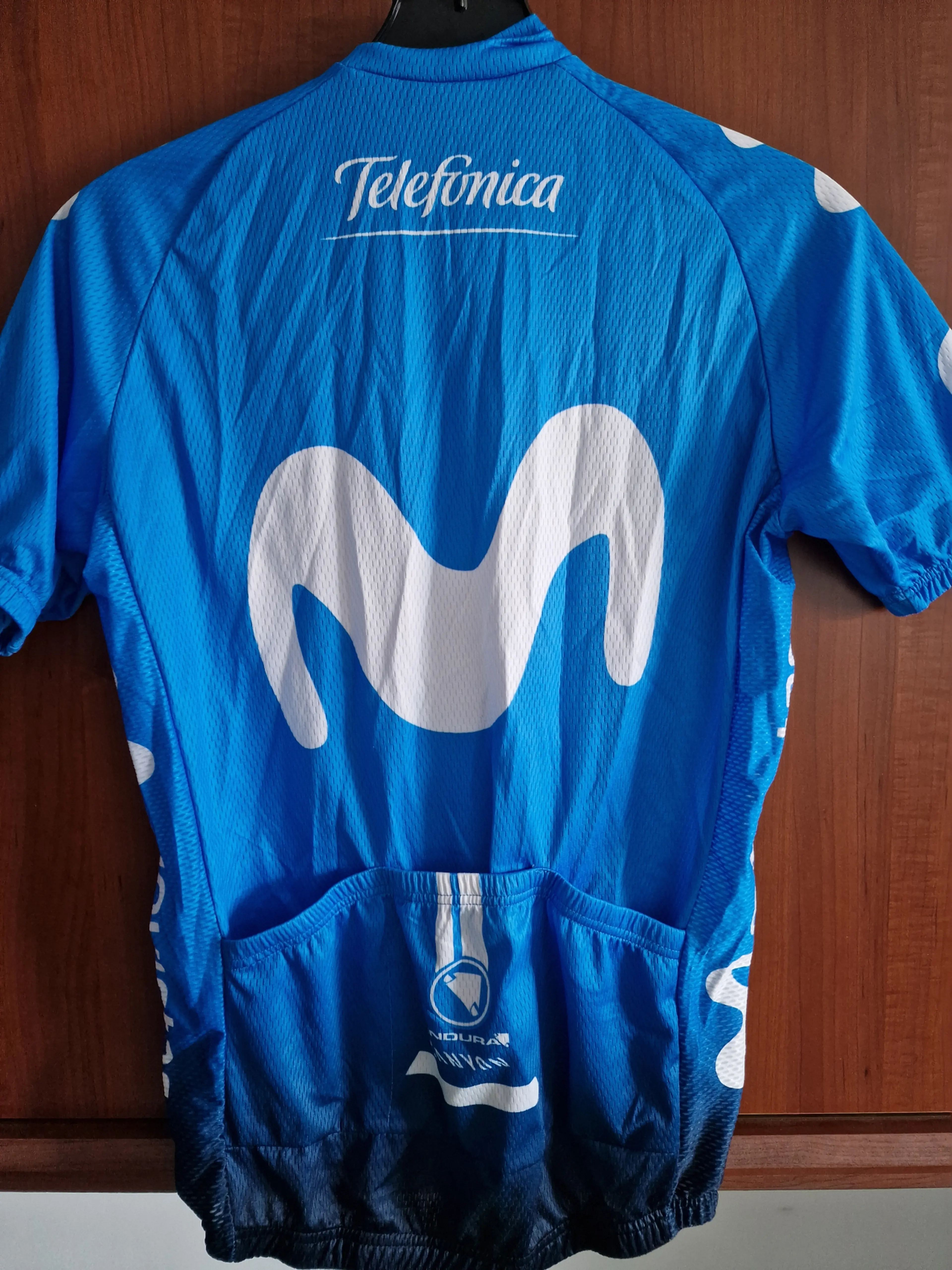 2. Tricou / jersey ciclism replica Team Movistar