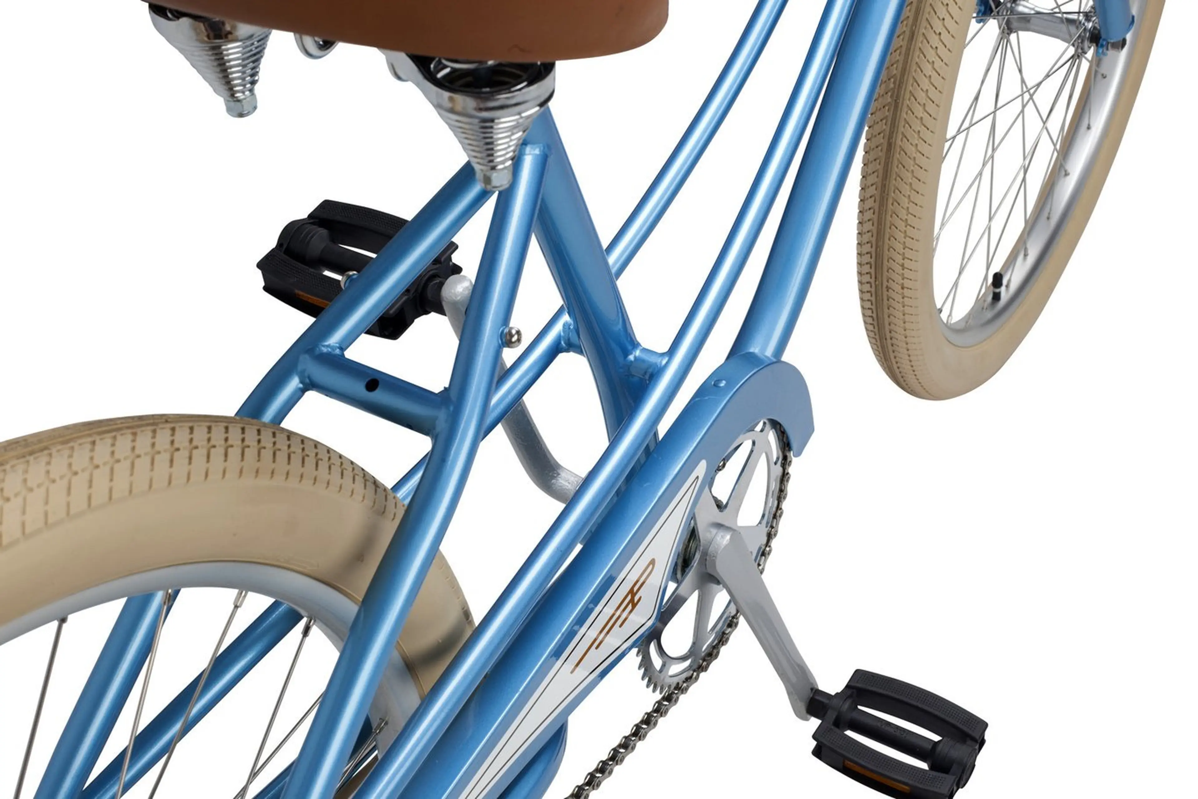 8. Bicicleta Cruiser KUSSHI