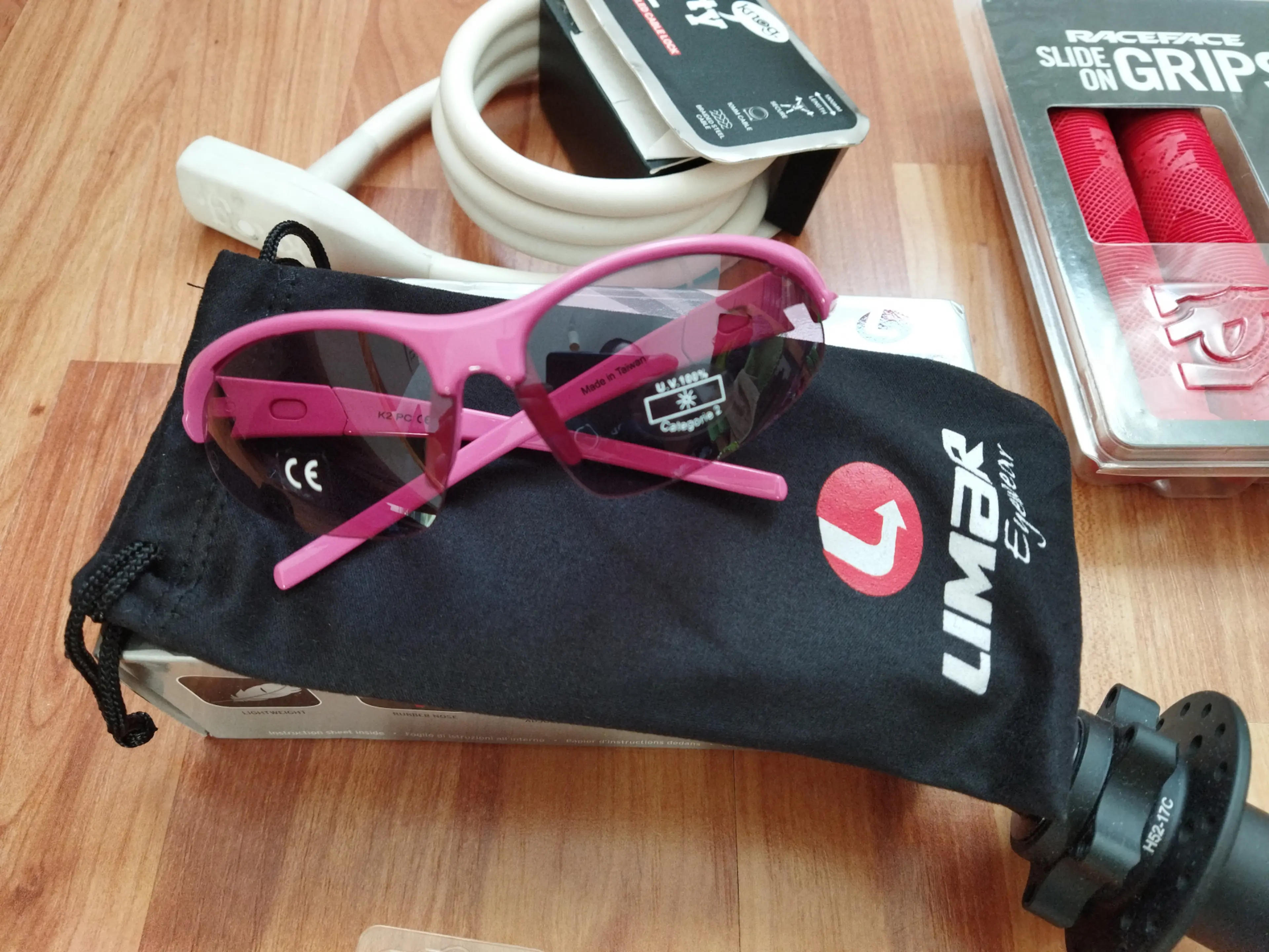 2. Ochelari sport Limar K2 roz