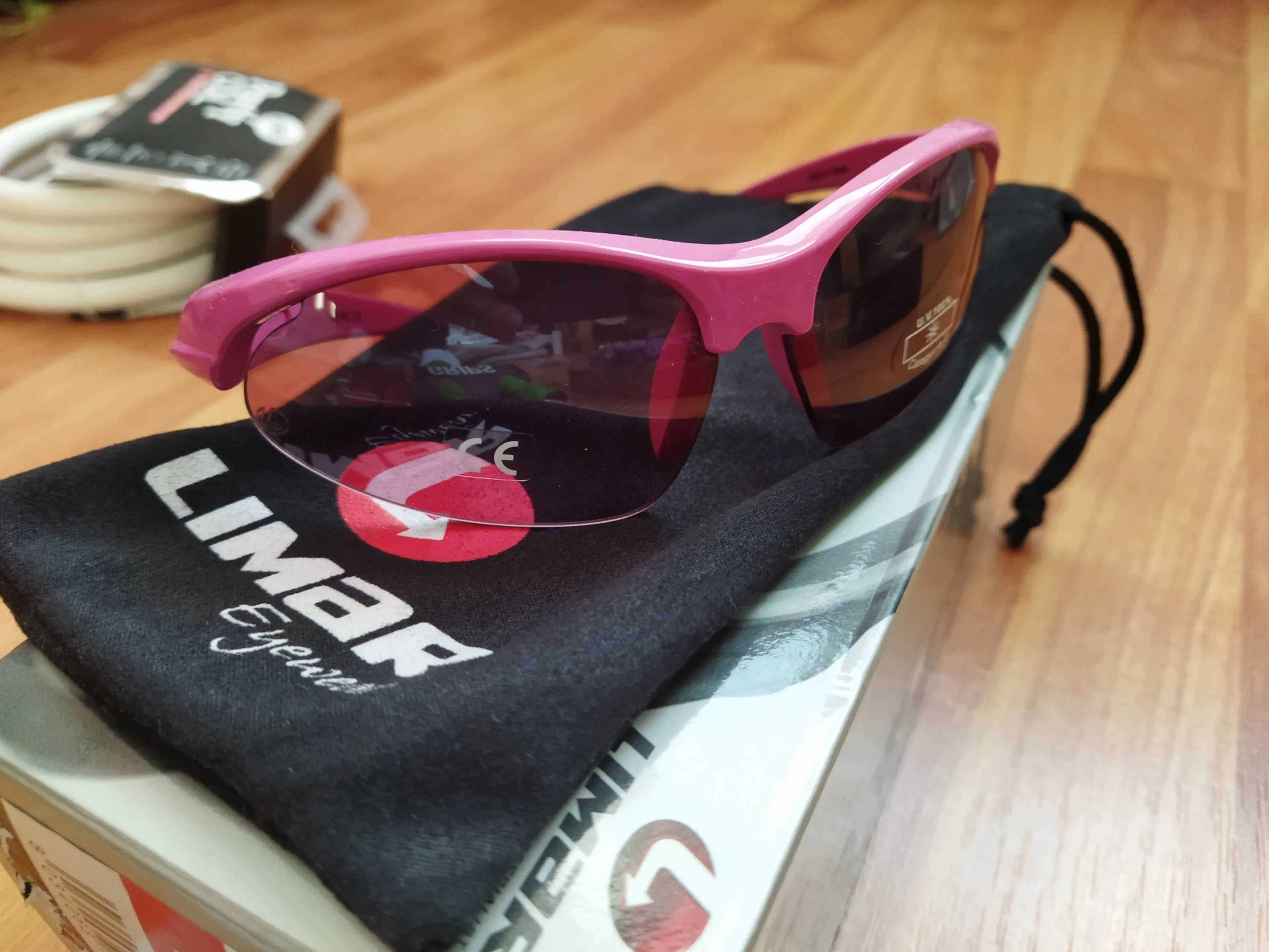 1. Ochelari sport Limar K2 roz