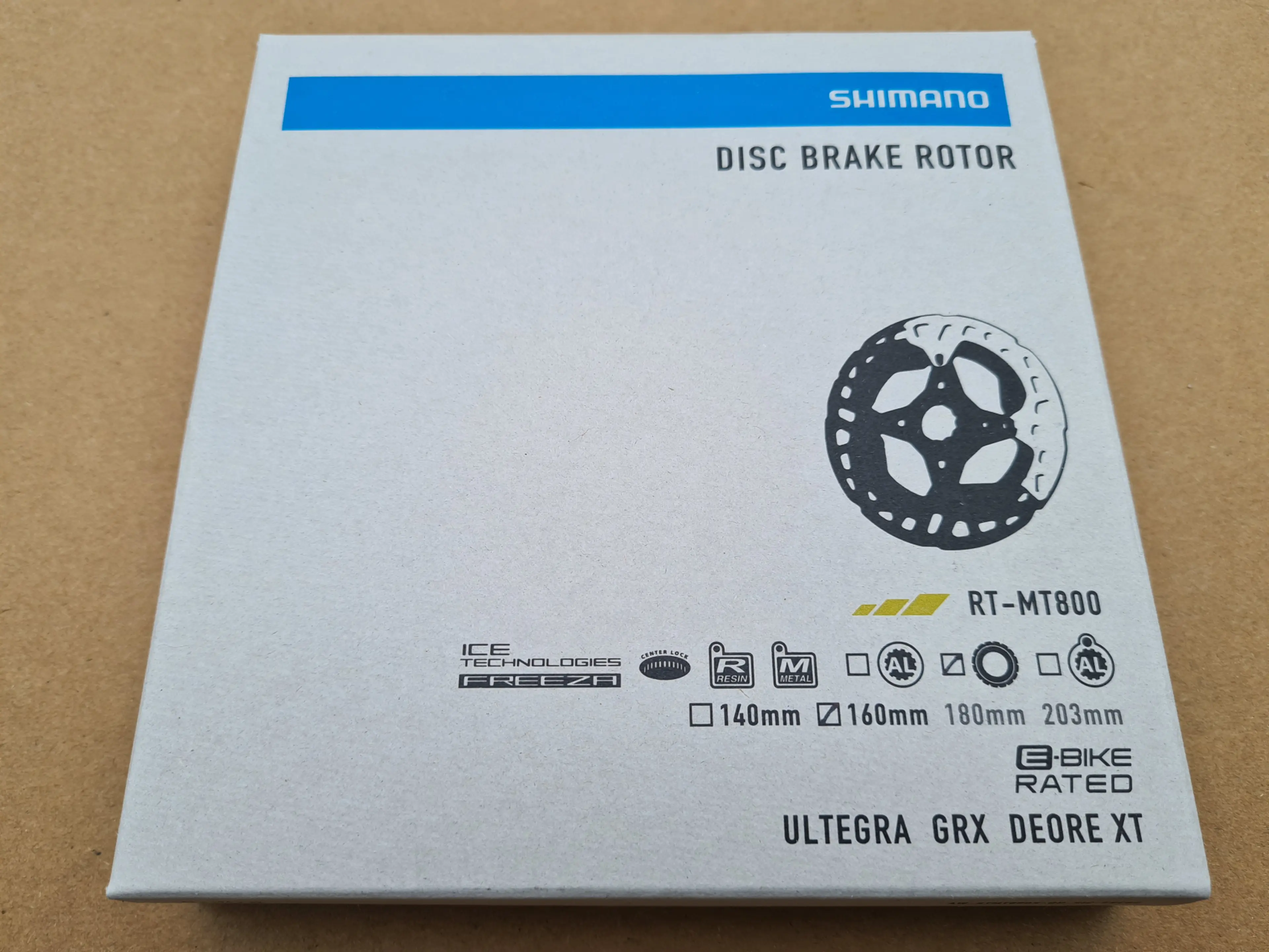 1. Disc frana Shimano RT-MT800 160 mm NOU.