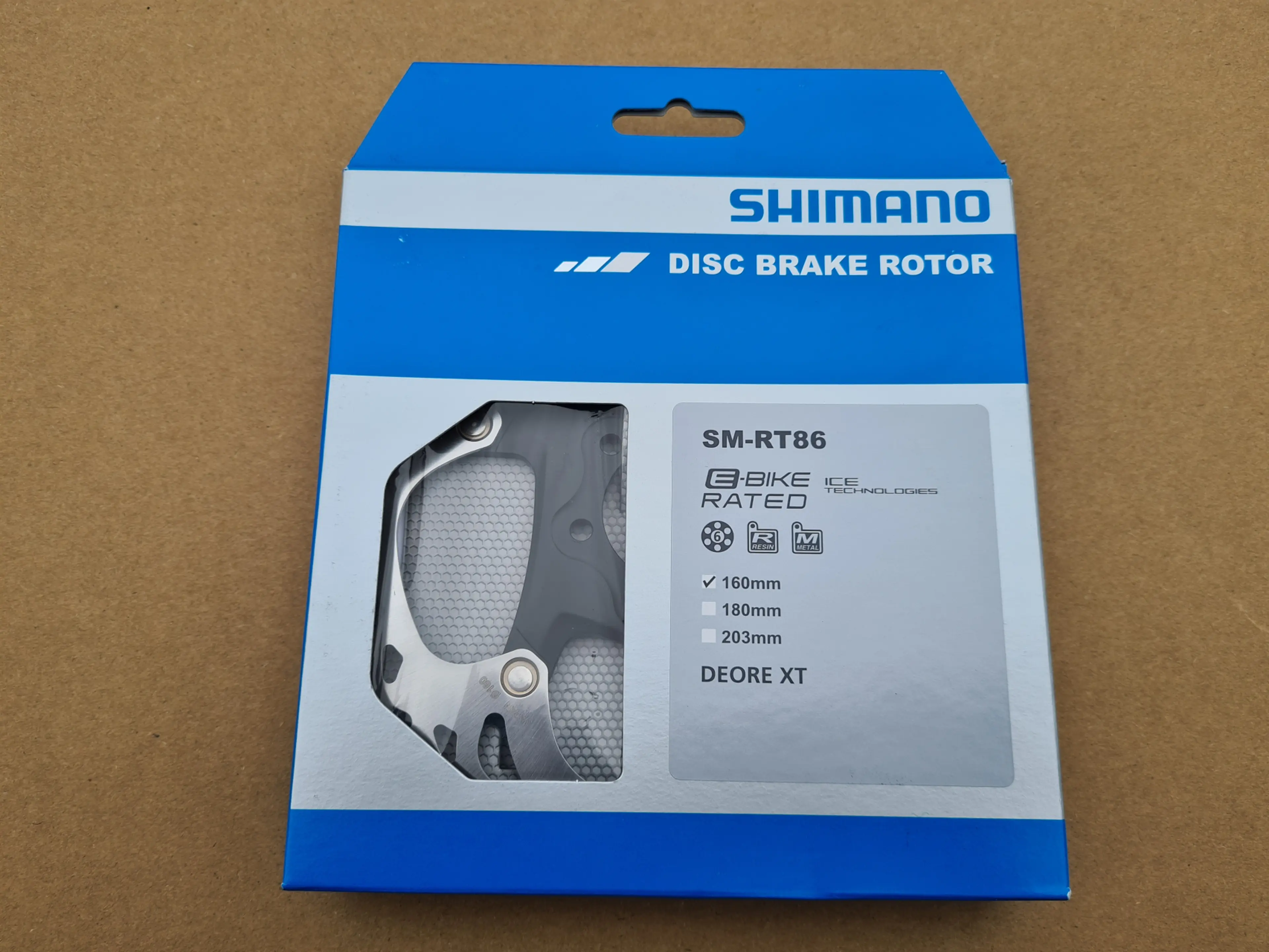 1. Disc frana Shimano SM-RT86 160 mm NOU.