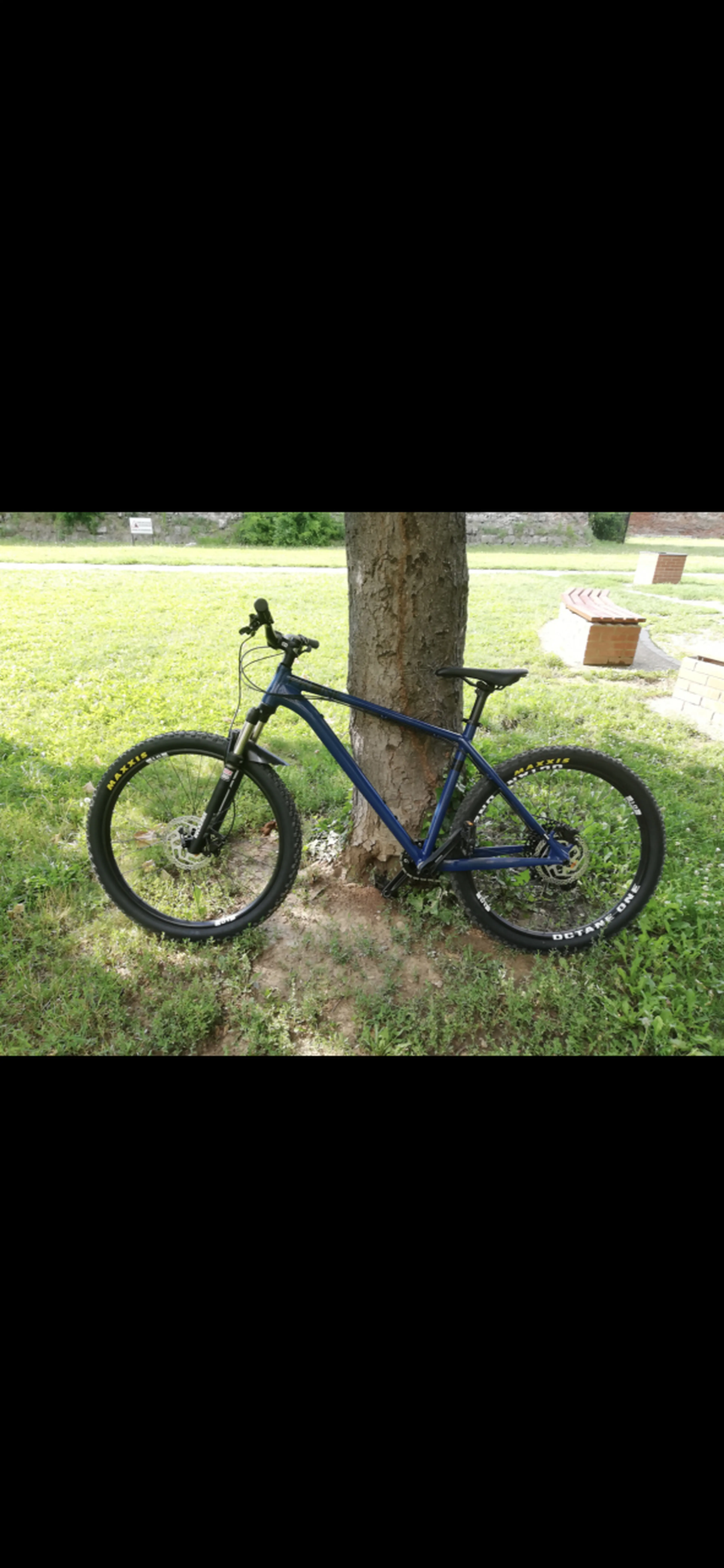 3. Bicicletä mountainbike hardtail enduro 27.5" 1x12 shimano egale nx