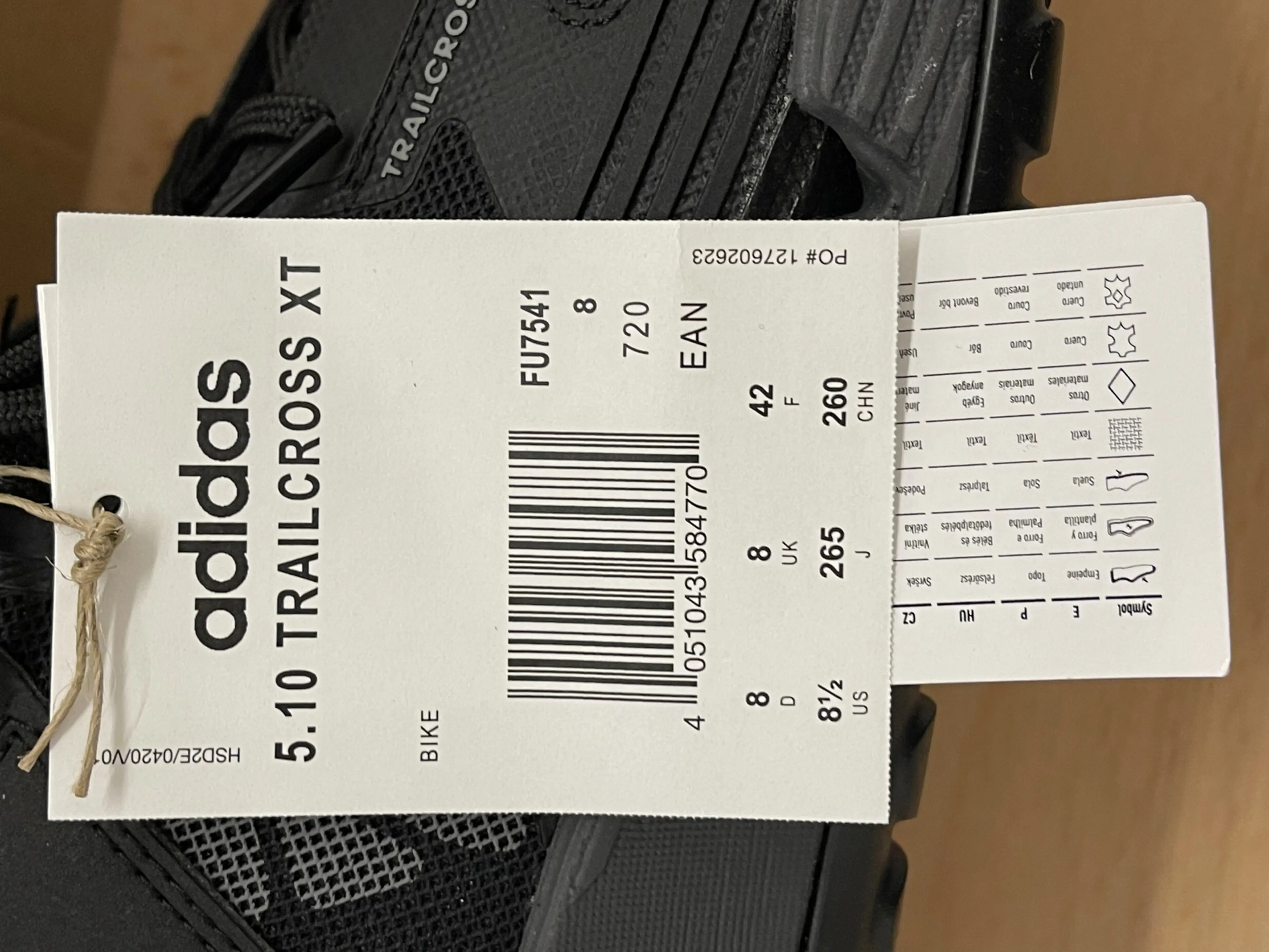 3. Adidas 5.10 TRAILCROSS XT