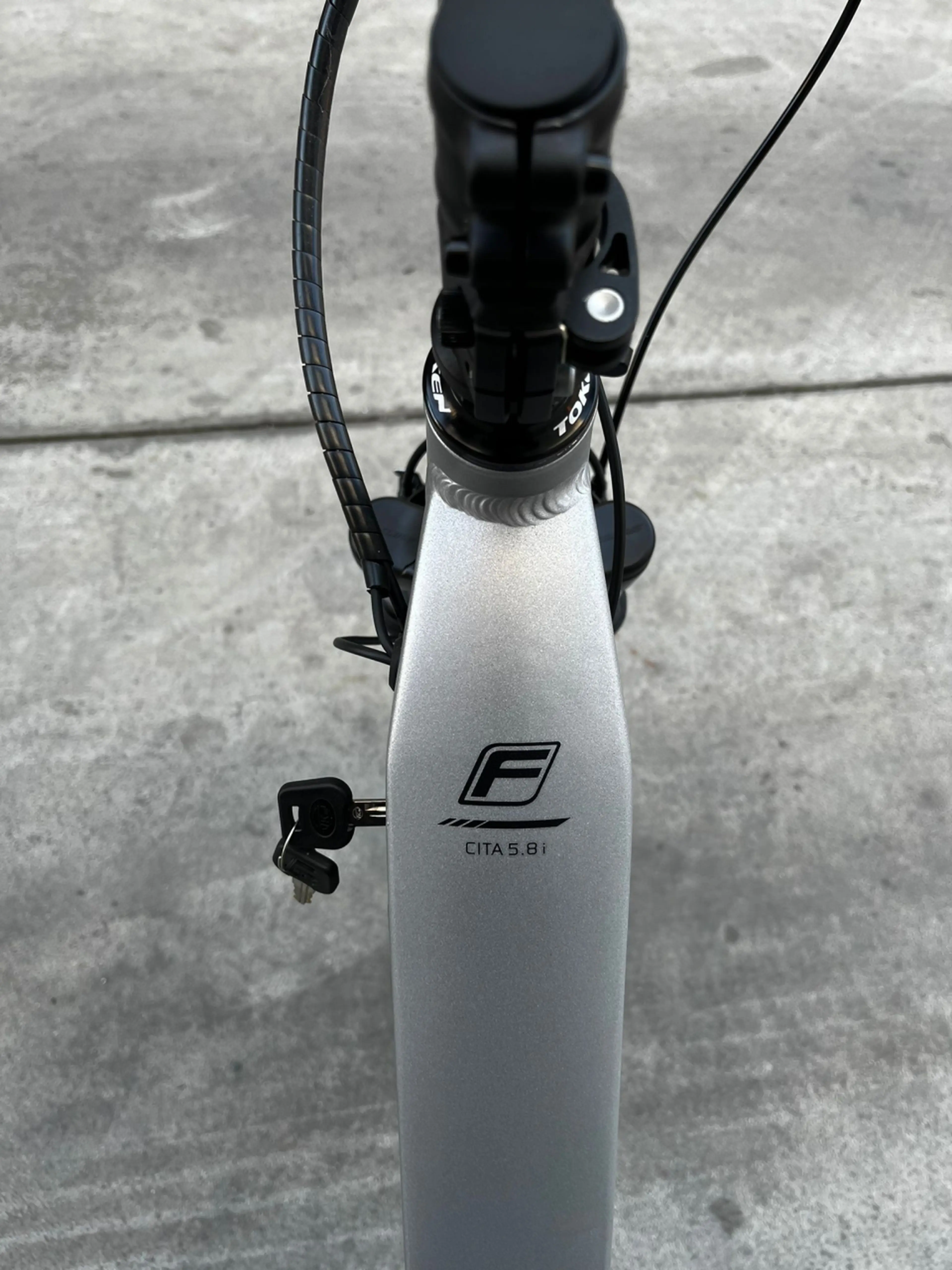 4. Bicicleta electrica Fischer Cita 5.8i