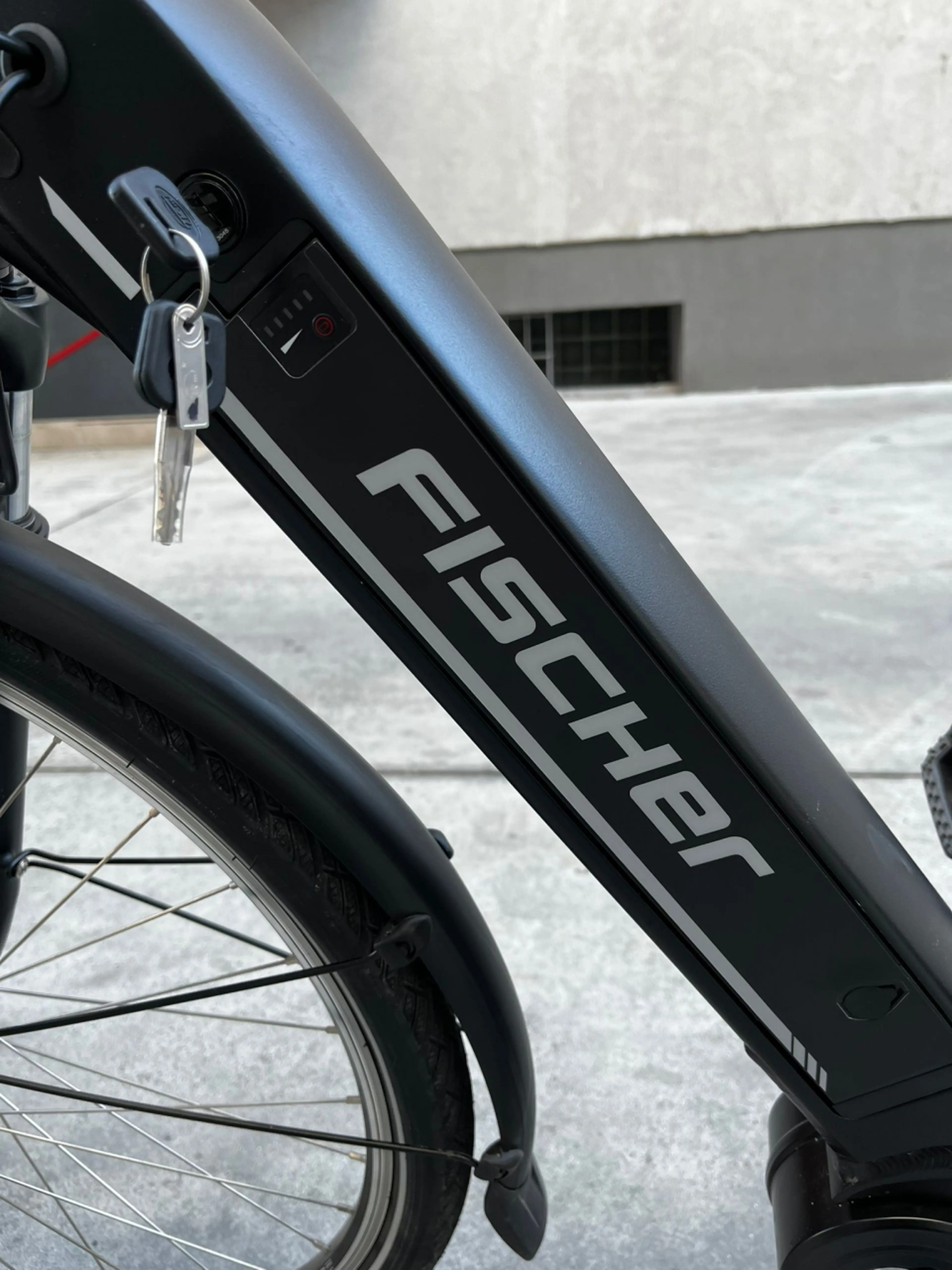 1. Bicicleta electrica Fischer Cita 3.8i