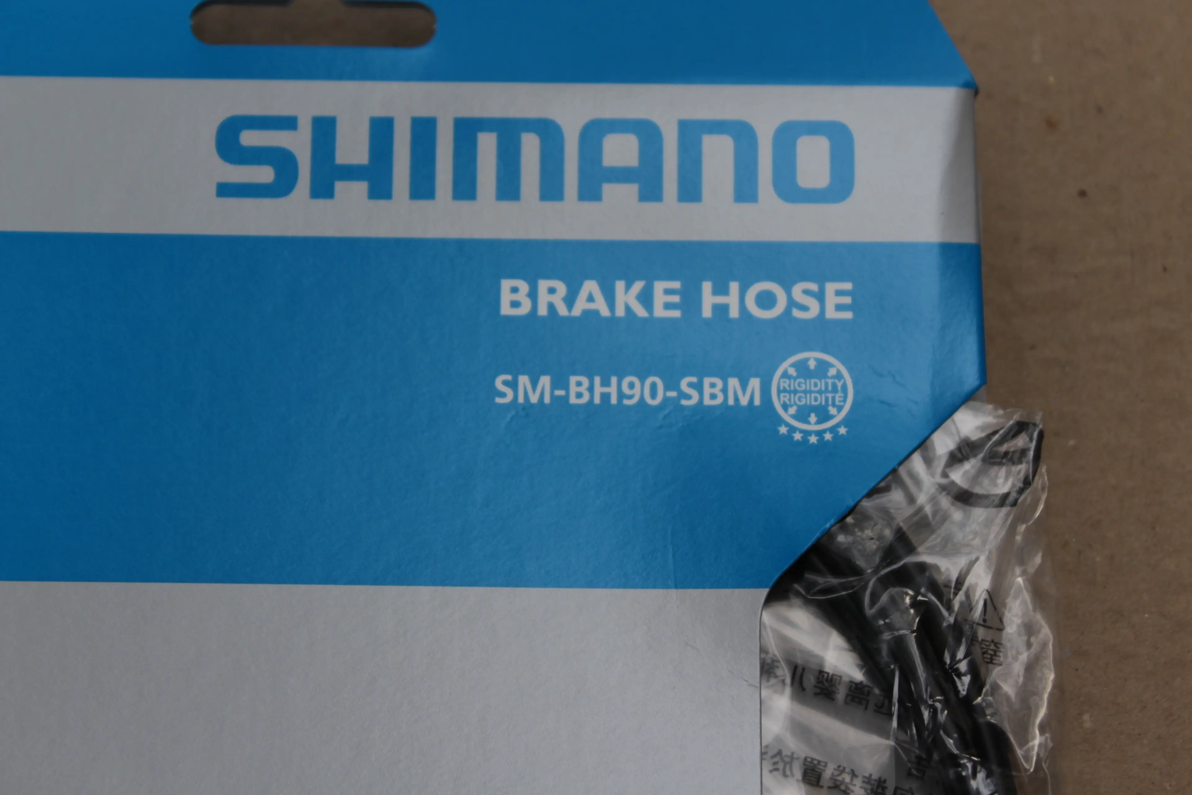 2. Shimano XTR/XT/SLX SM-BH90-SBM Furtun frana hidraulica 1700mm