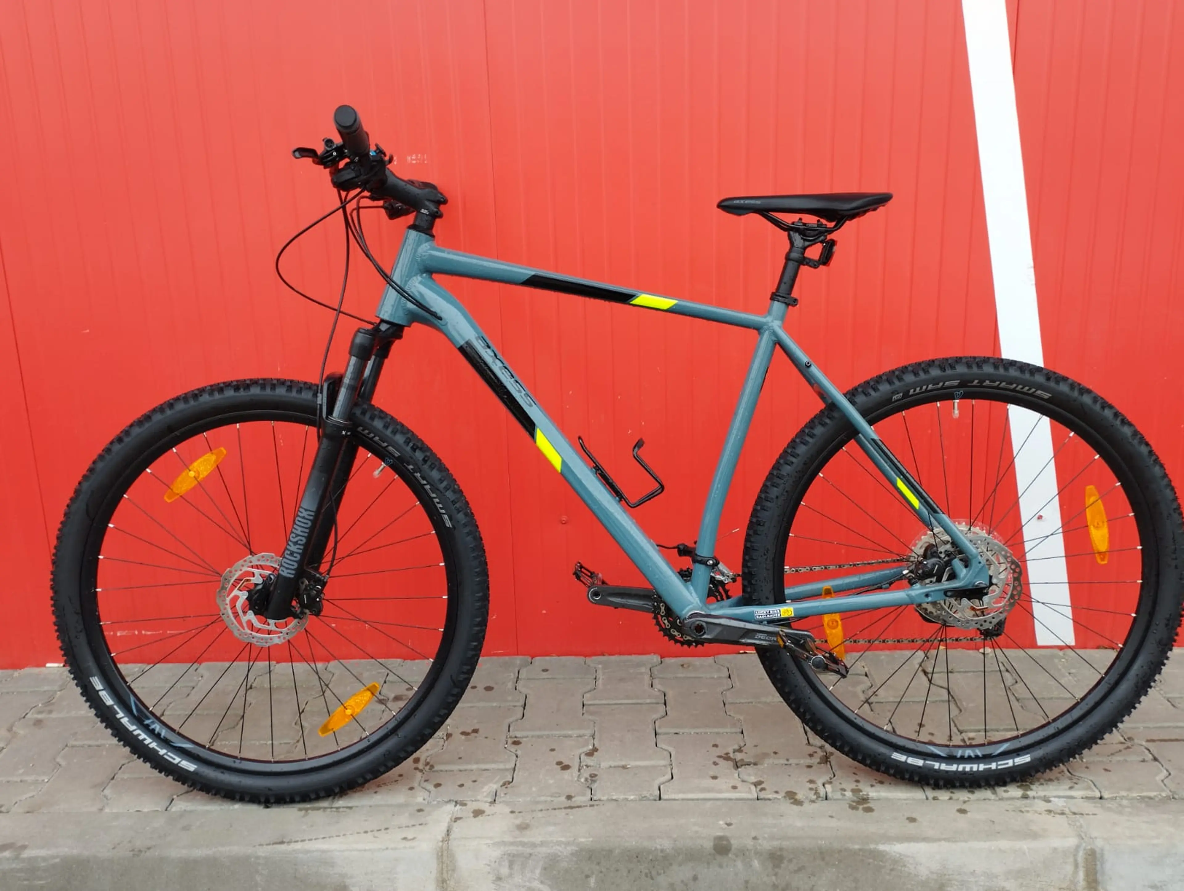 1. Bicicleta RockShox hardtail MTB/XC Axess 2022