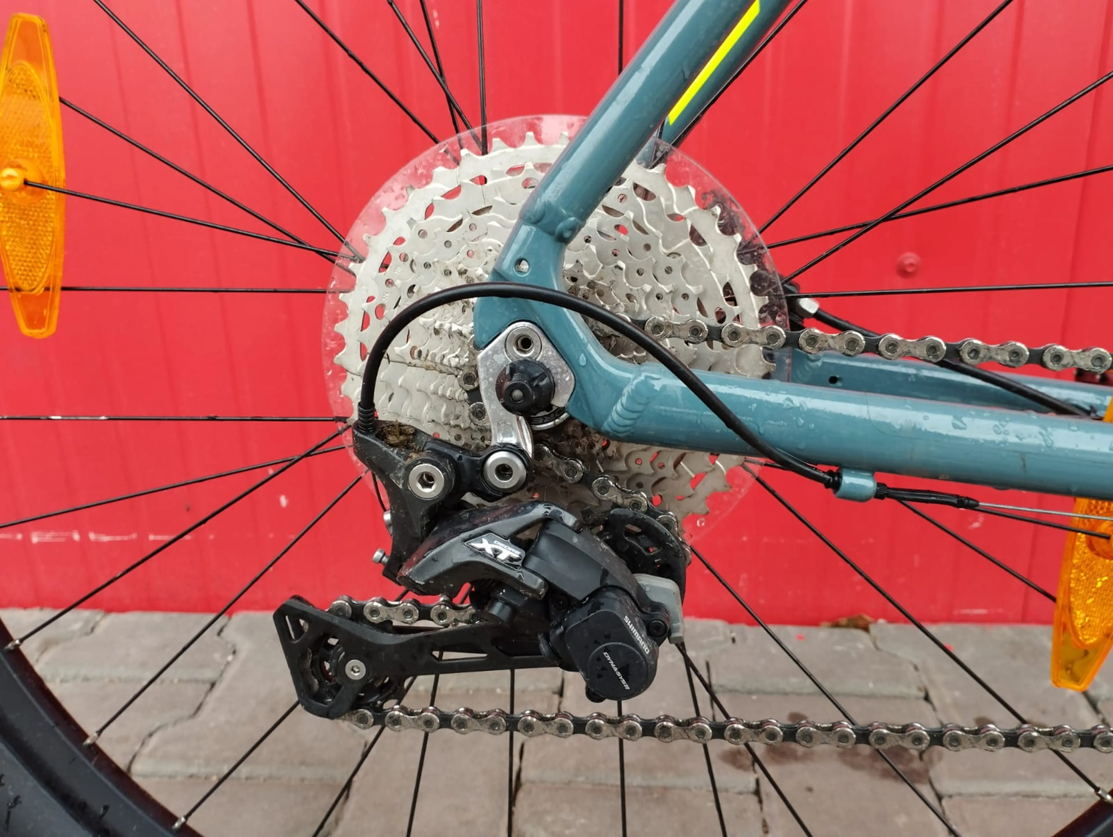 3. Bicicleta RockShox hardtail MTB/XC Axess 2022