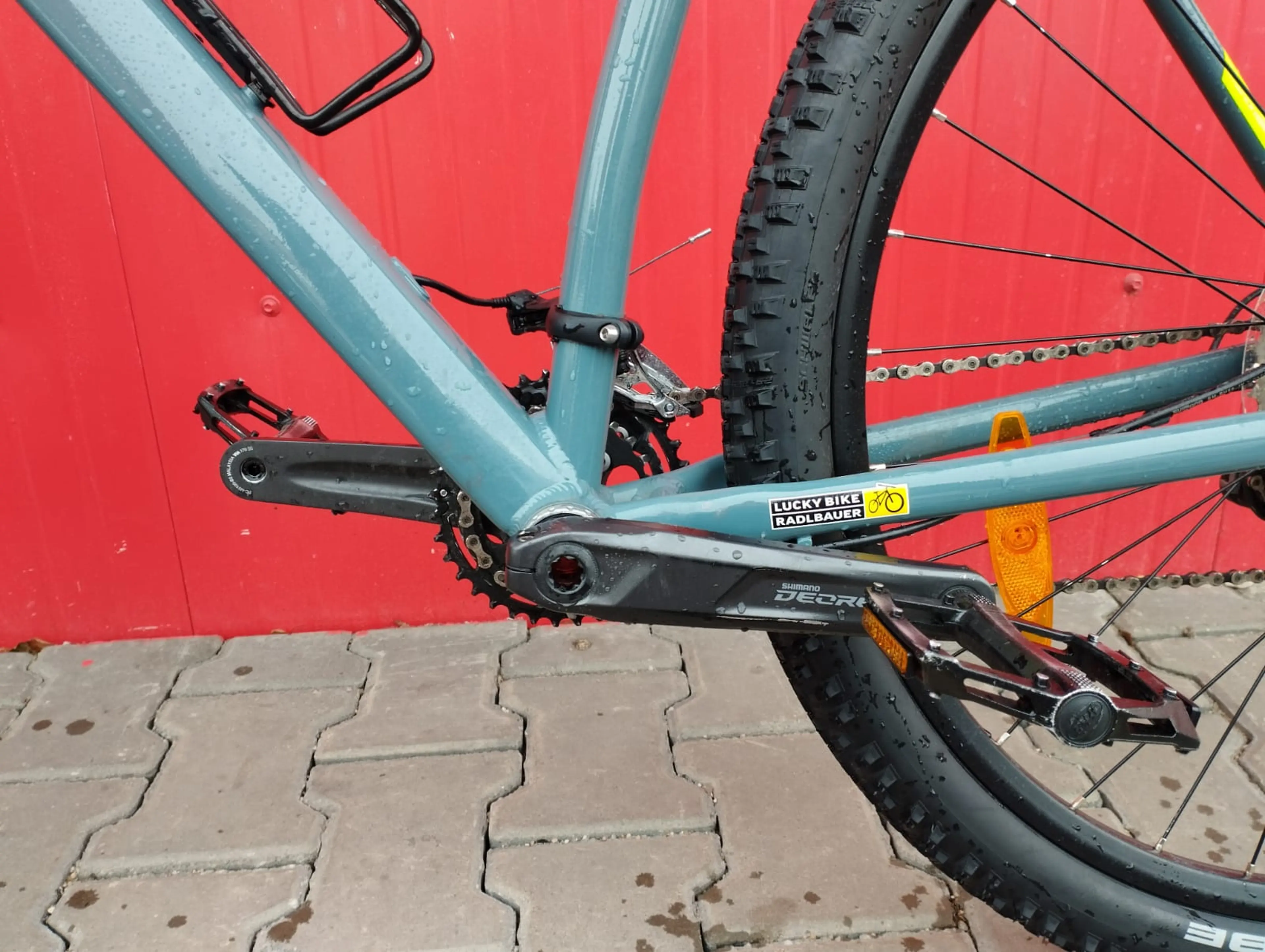 5. Bicicleta RockShox hardtail MTB/XC Axess 2022