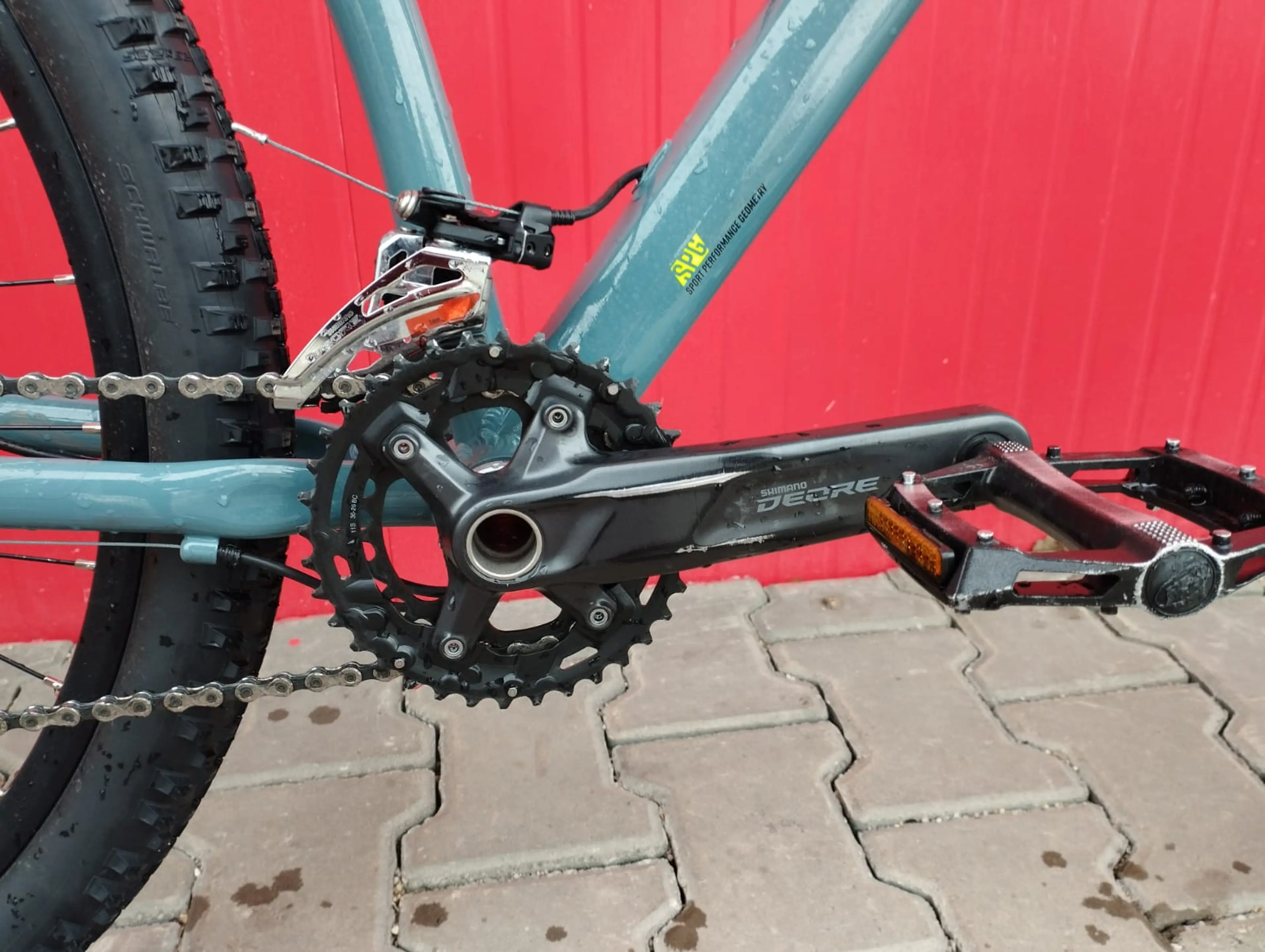 7. Bicicleta RockShox hardtail MTB/XC Axess 2022