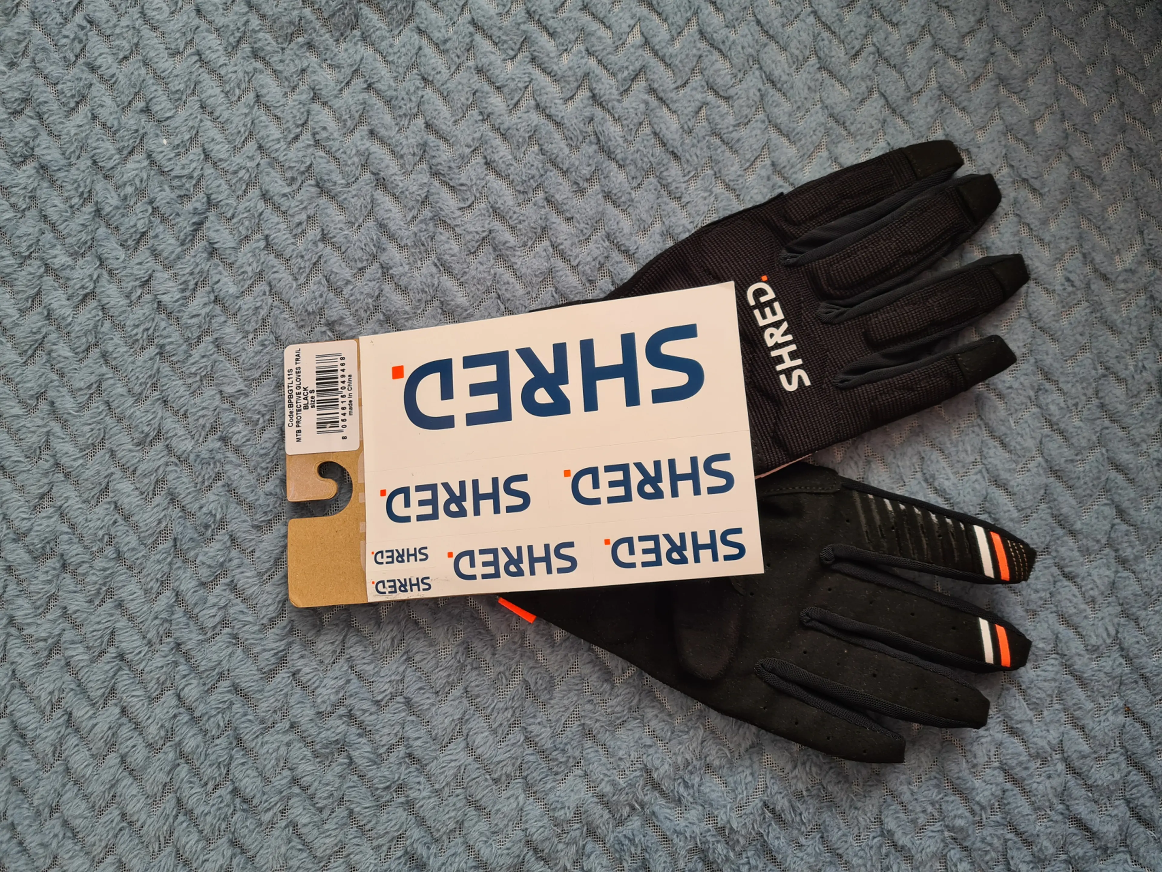 2. Mănuși mtb SHRED Protective Gloves Trail