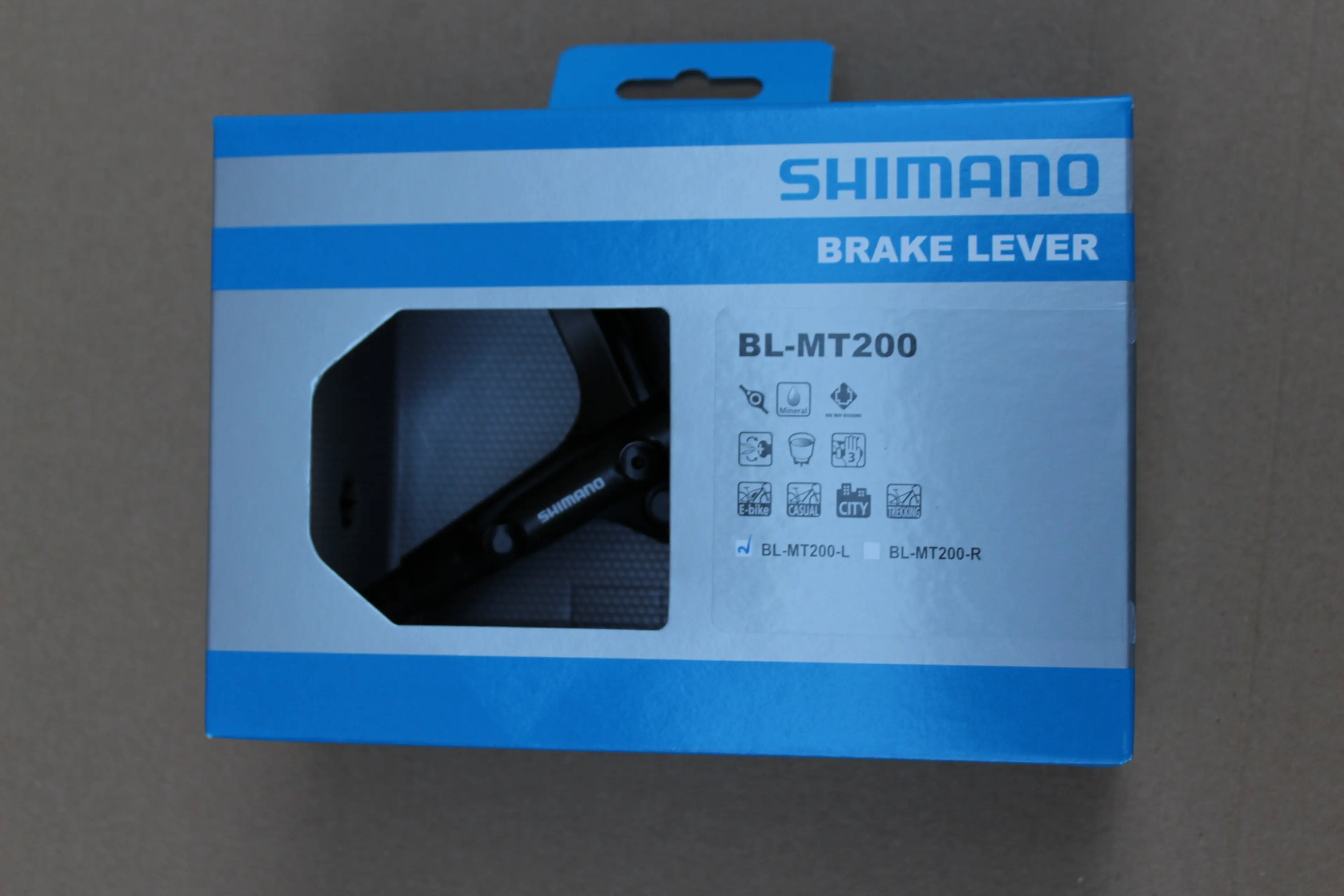 1. Shimano BR-MT200 maneta stanga