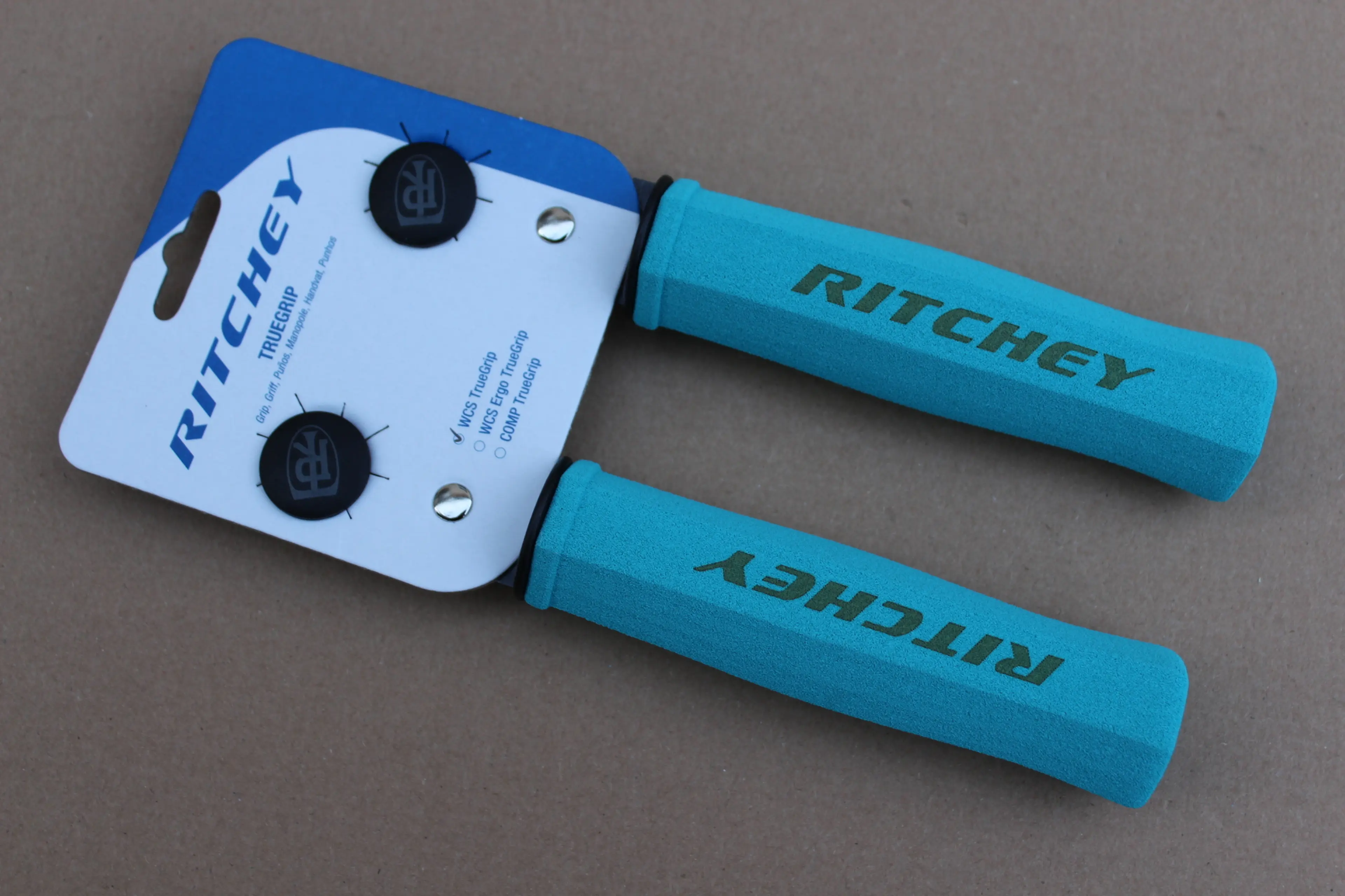 5. Ritchey WCS True Grip Light neoprene - bleu