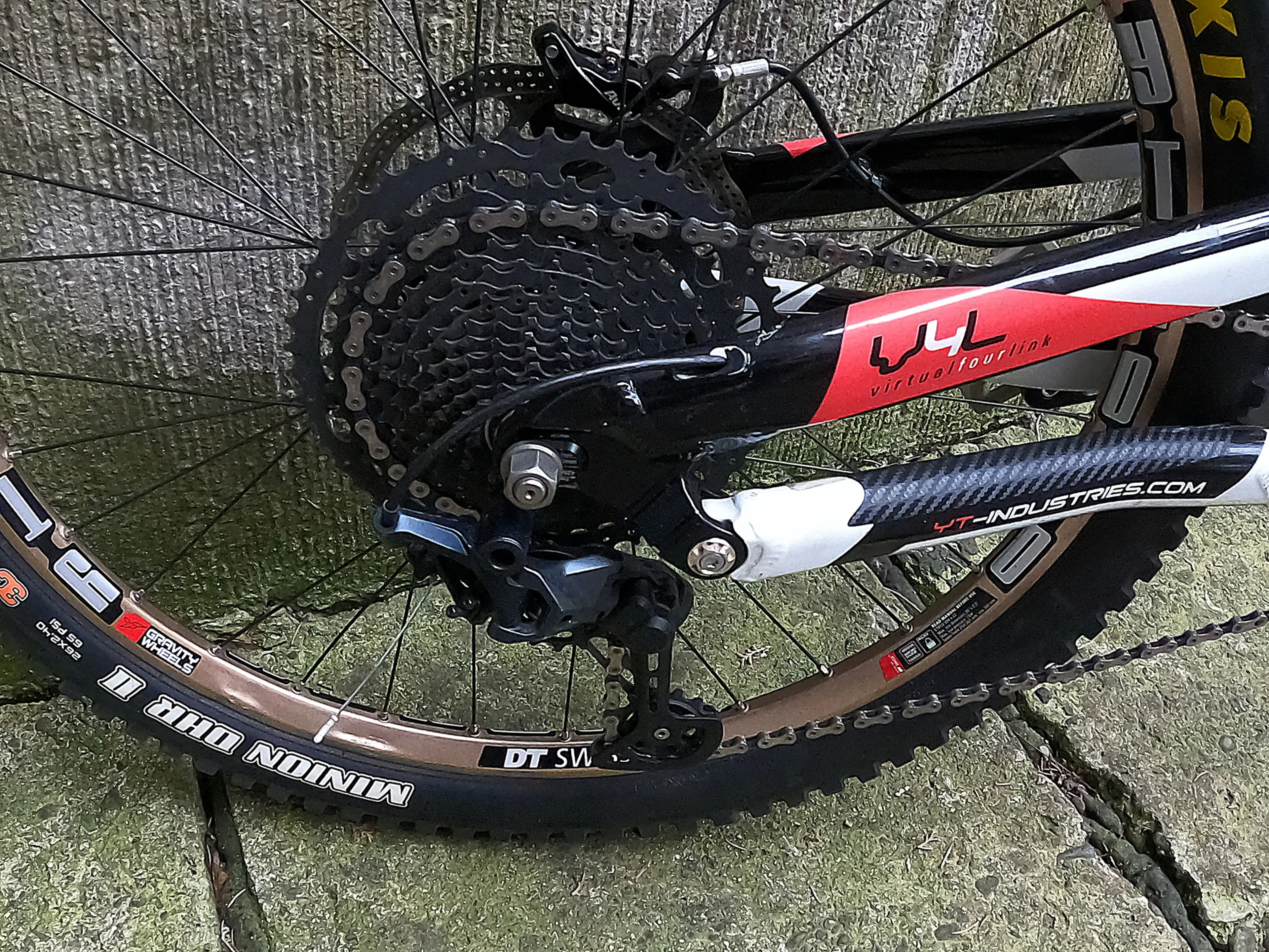 4. YT Industries Pro edition
