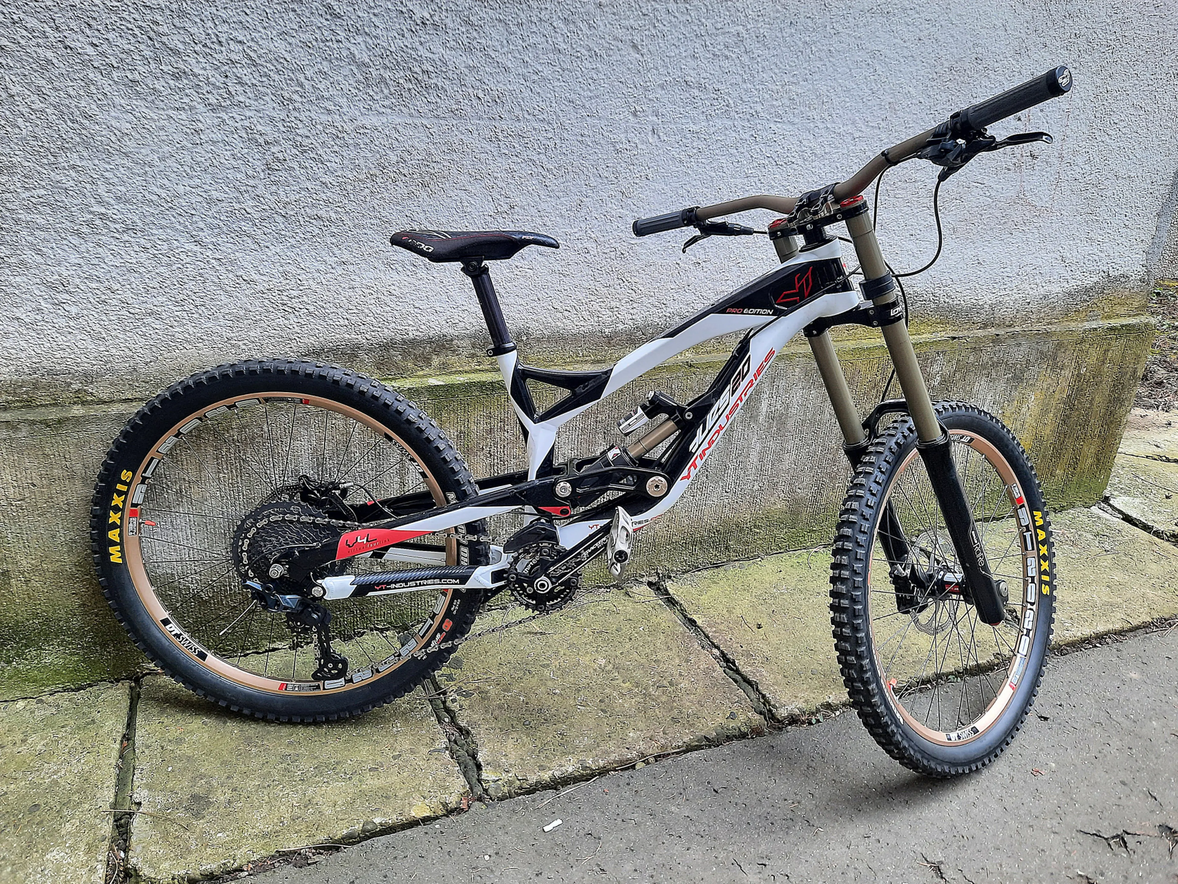 10. YT Industries Pro edition