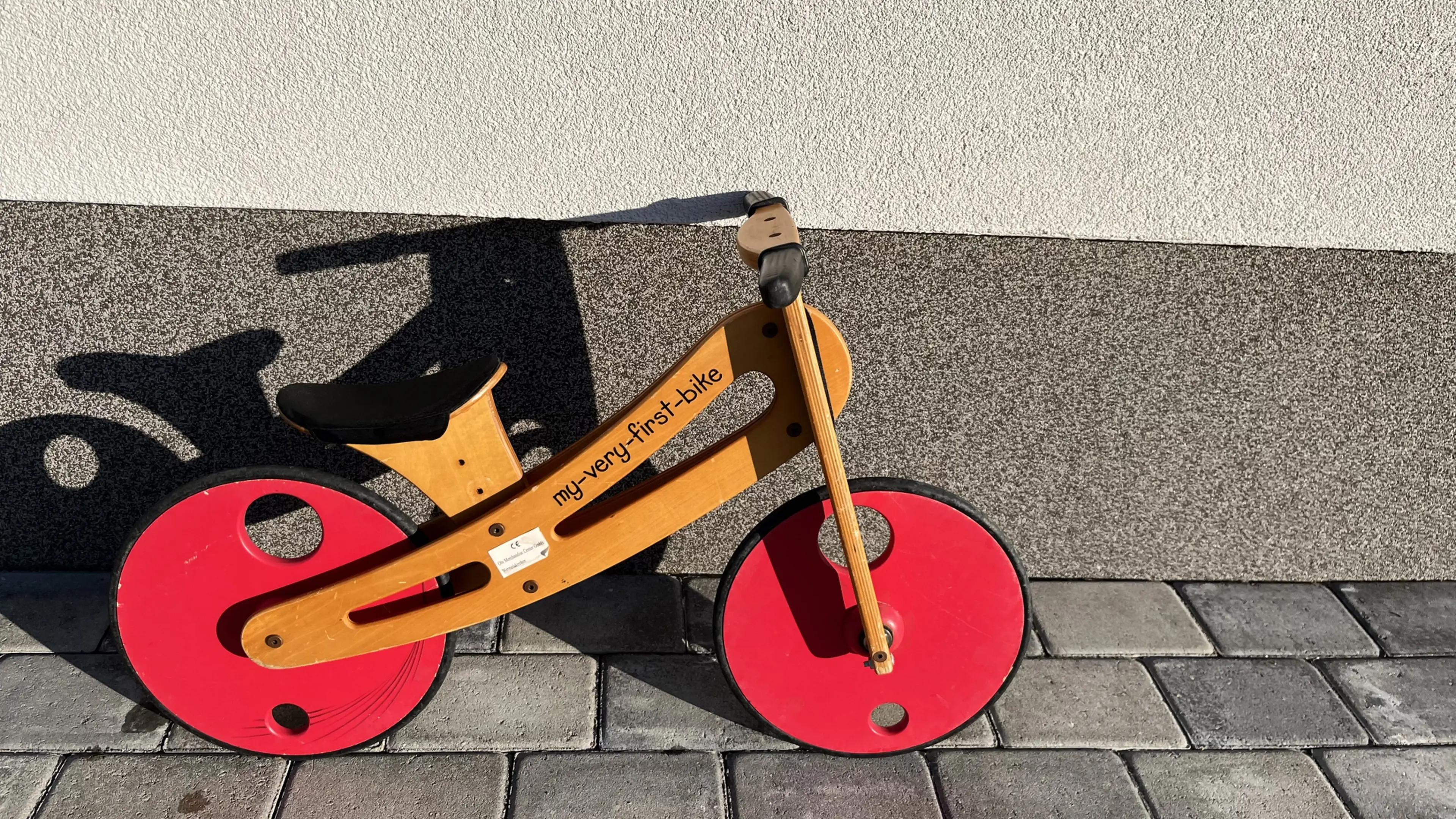 5. Bicicleta copii , lemn , prima bicicleta , model fara pedale