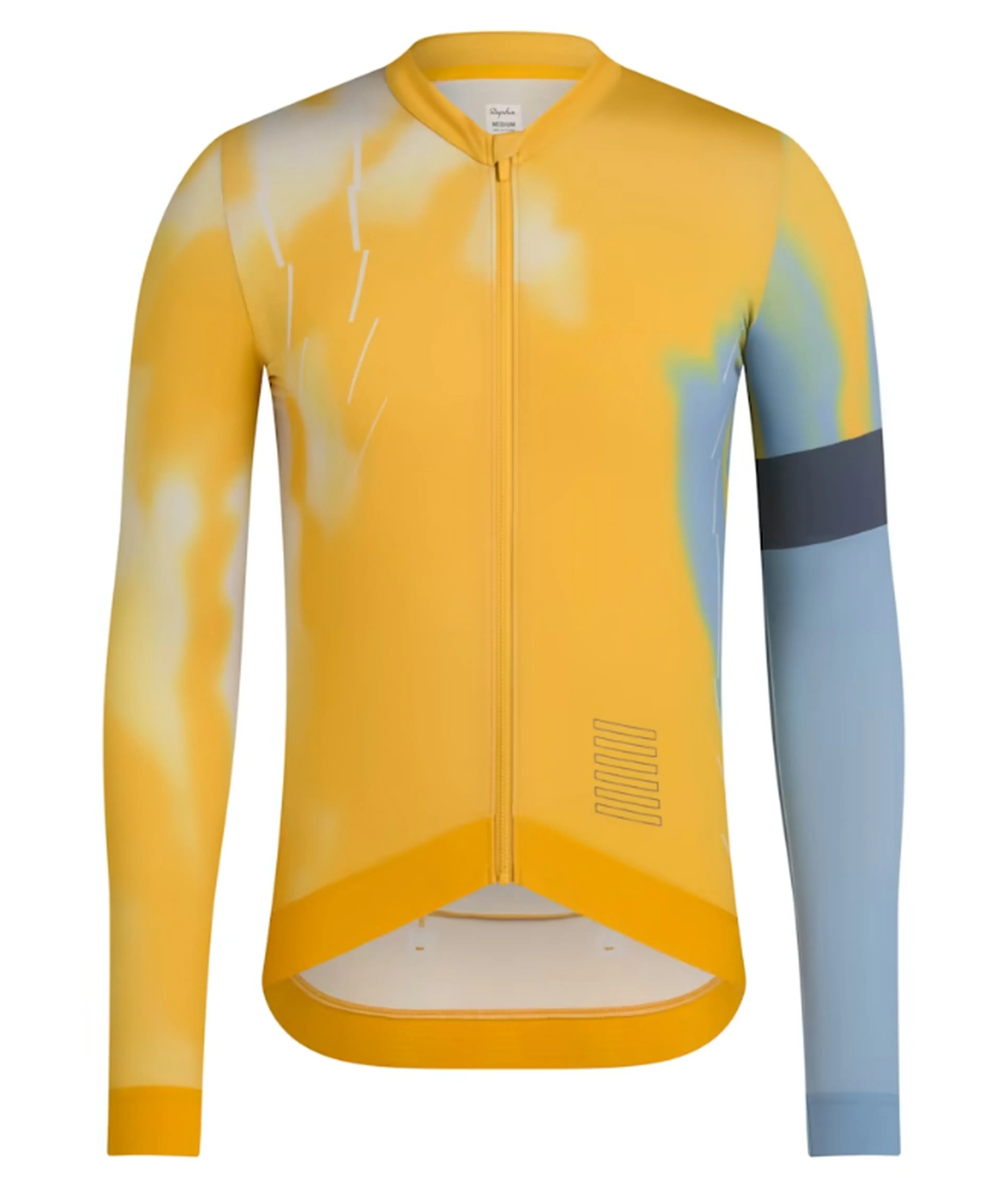 Image Jacheta bluza tricou ciclism maneca lunga Rapha Pro Team editie limitata