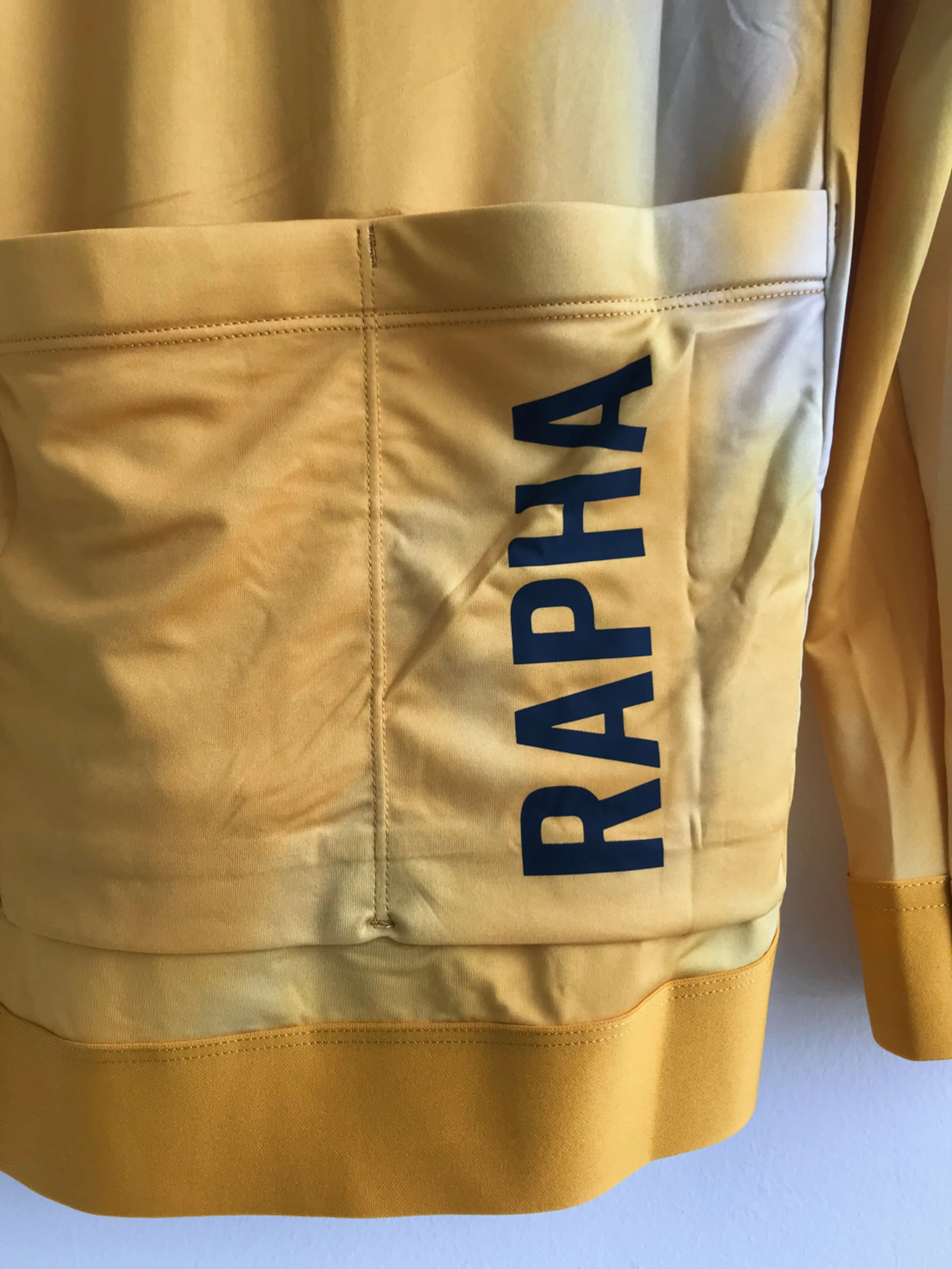 Image Jacheta bluza tricou ciclism maneca lunga Rapha Pro Team editie limitata