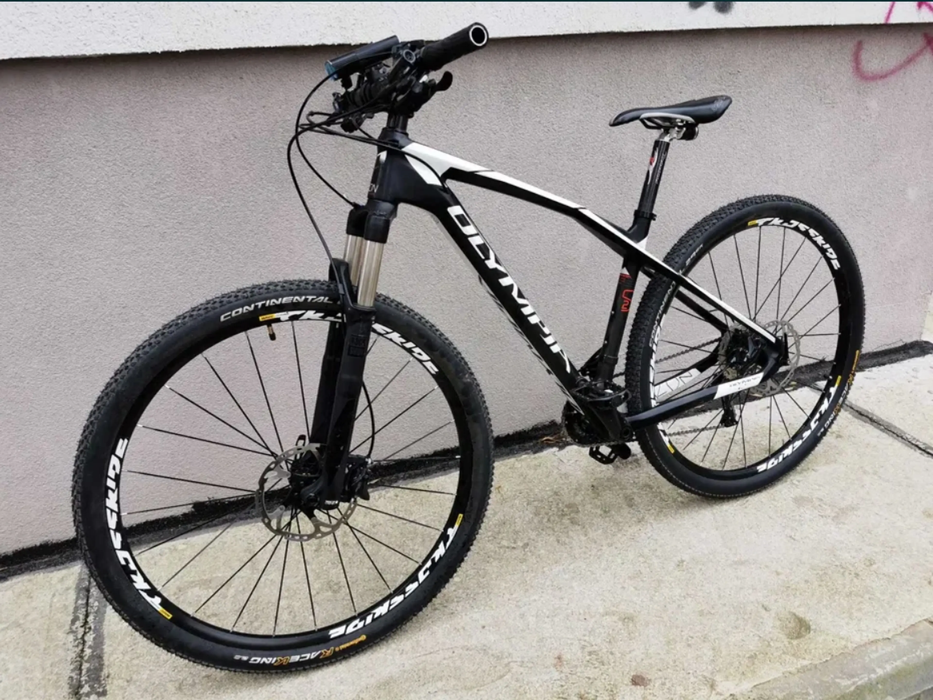 1. Bicicleta Mtb Olympia Carbon