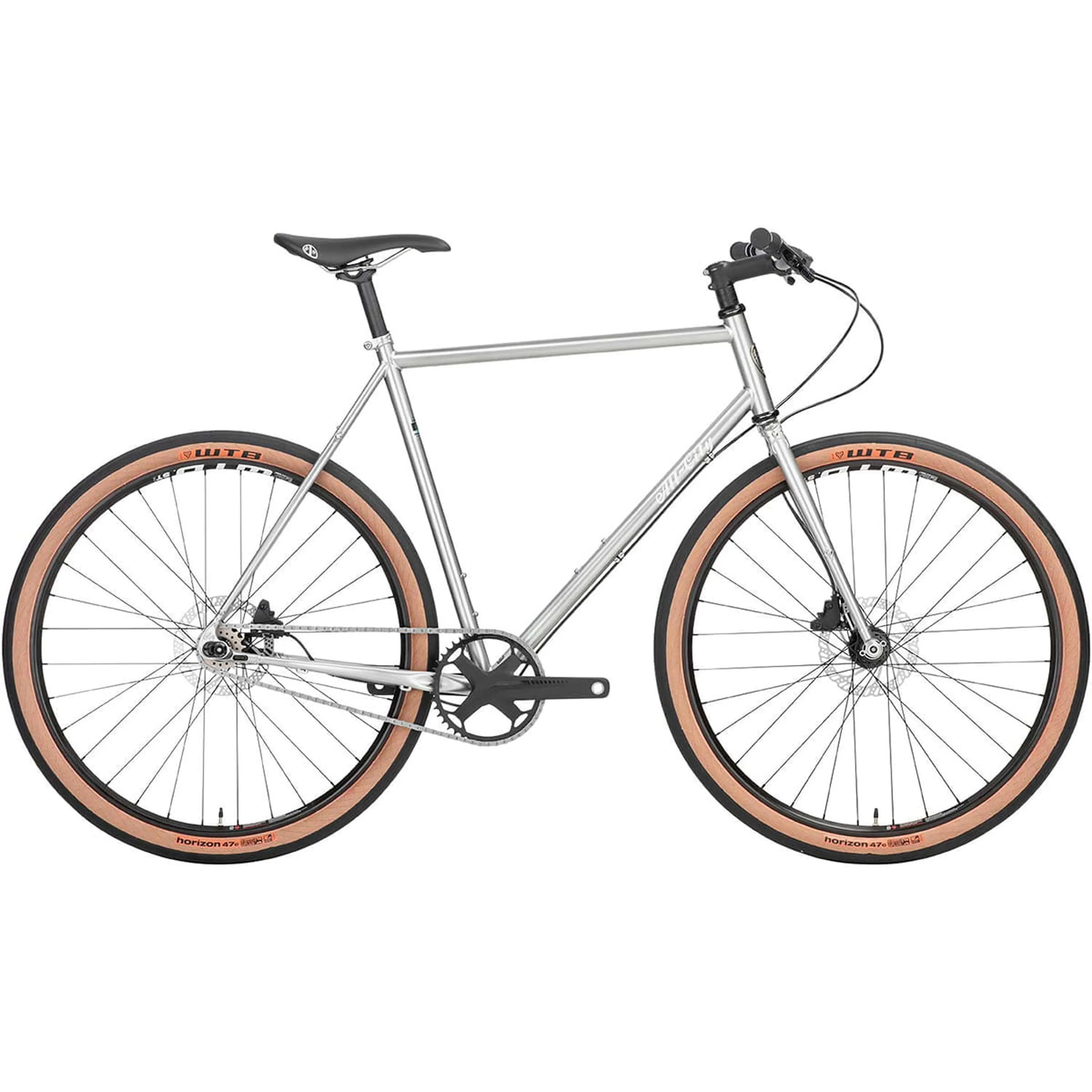 1. All City Suoer Professional Single Speed