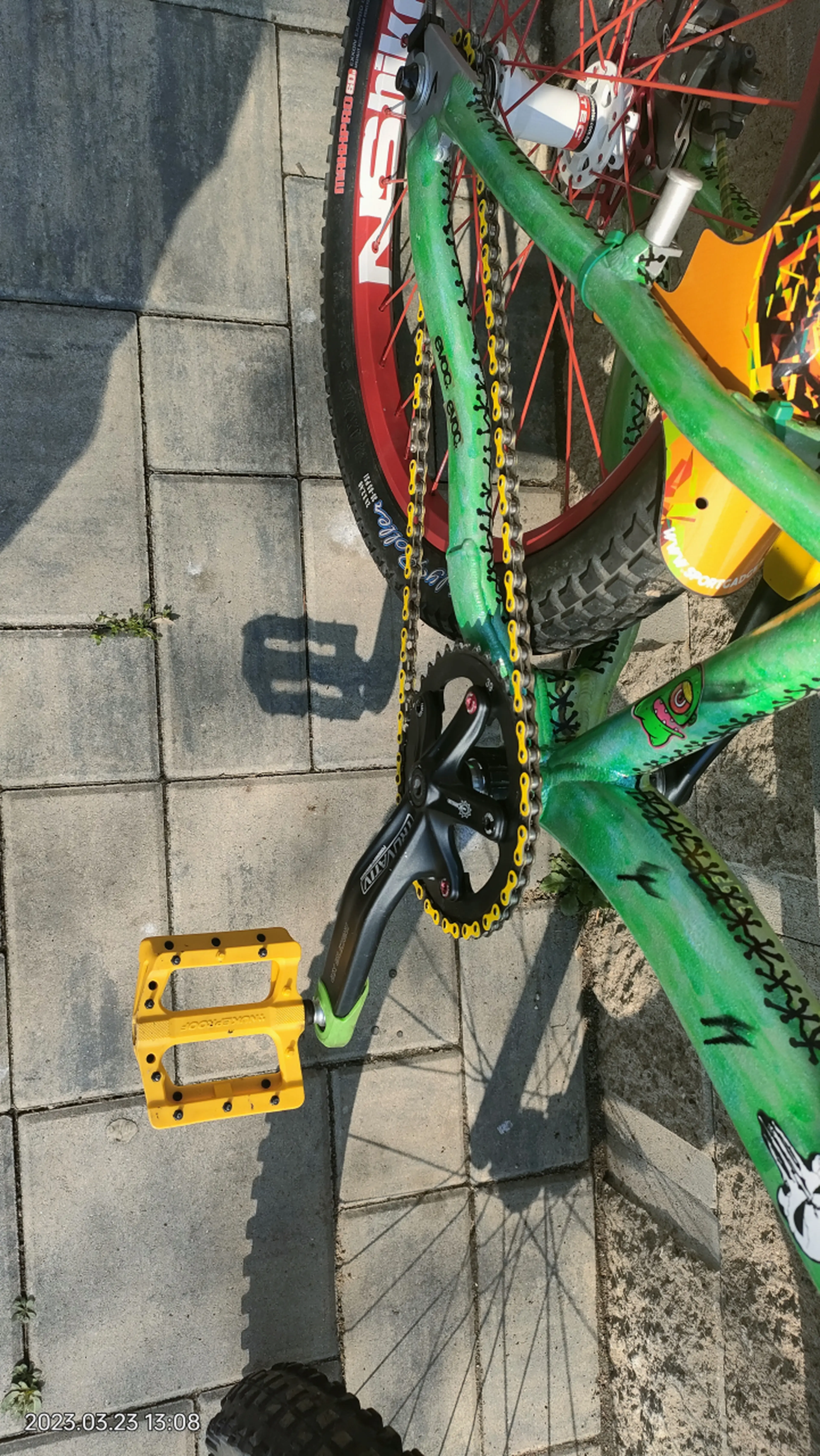 9. Bicicleta dirt polarx manual 24 mullet